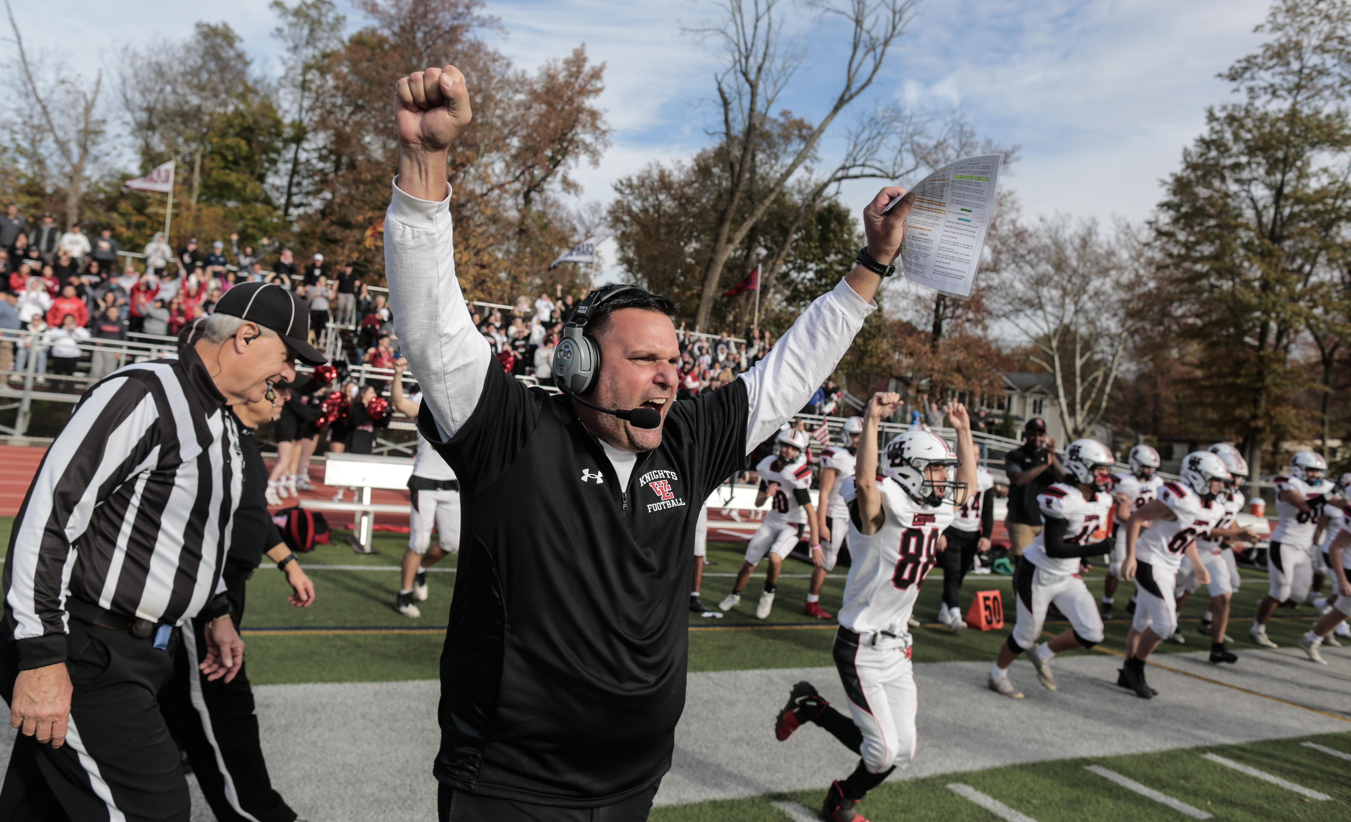 N.J. football picks: Our writers predict outcome of every public  quarterfinal 