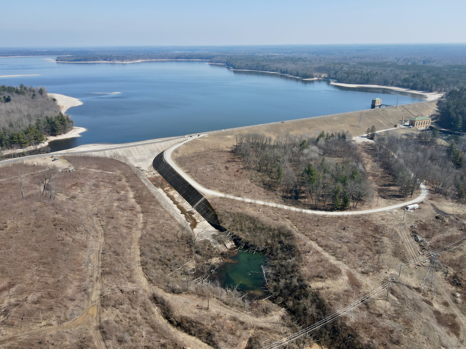 The Hardy Dam on the Muskegon River - mlive.com