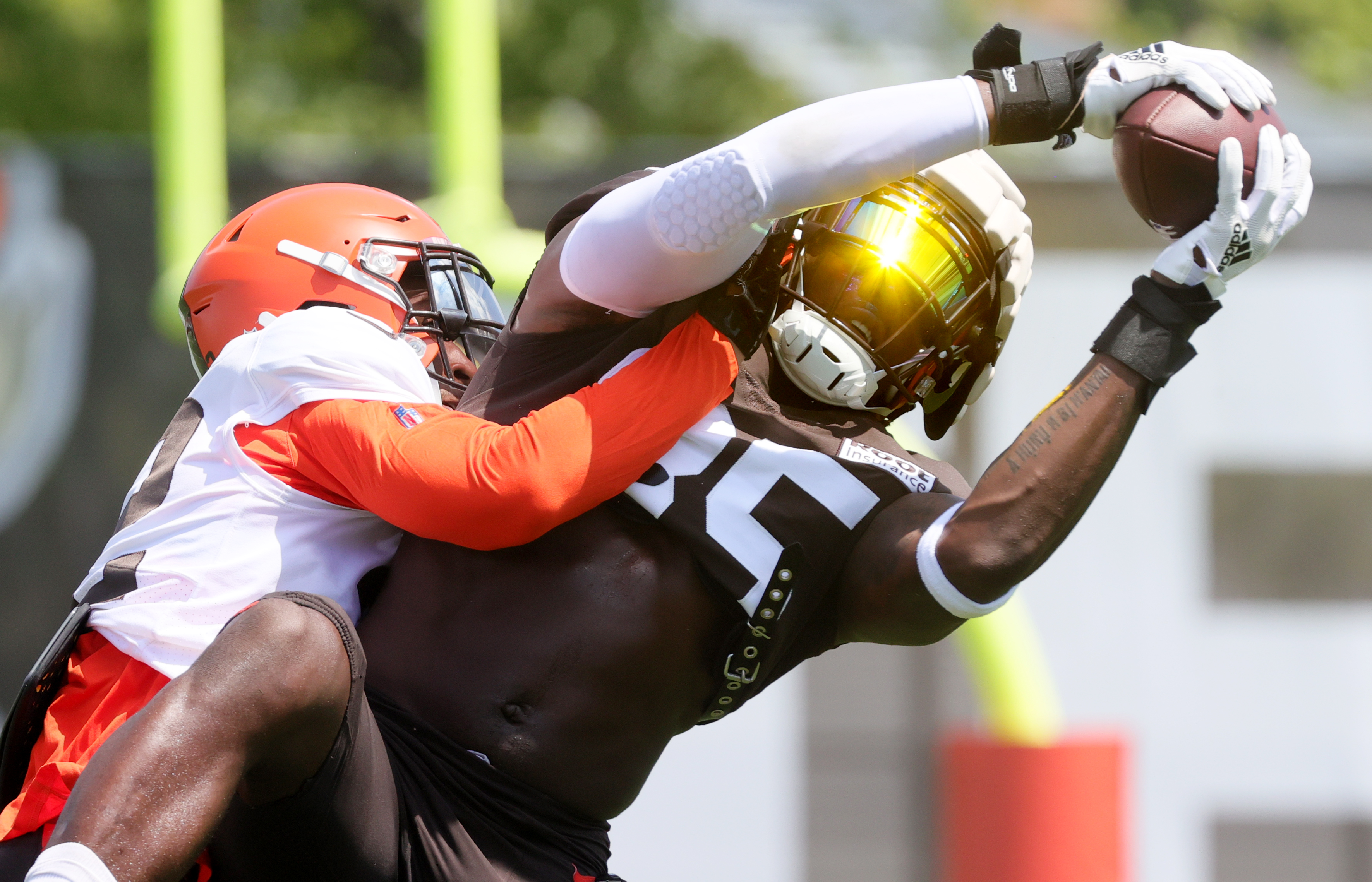 PHOTOS: Browns training camp, Aug. 2, 2022 – News-Herald