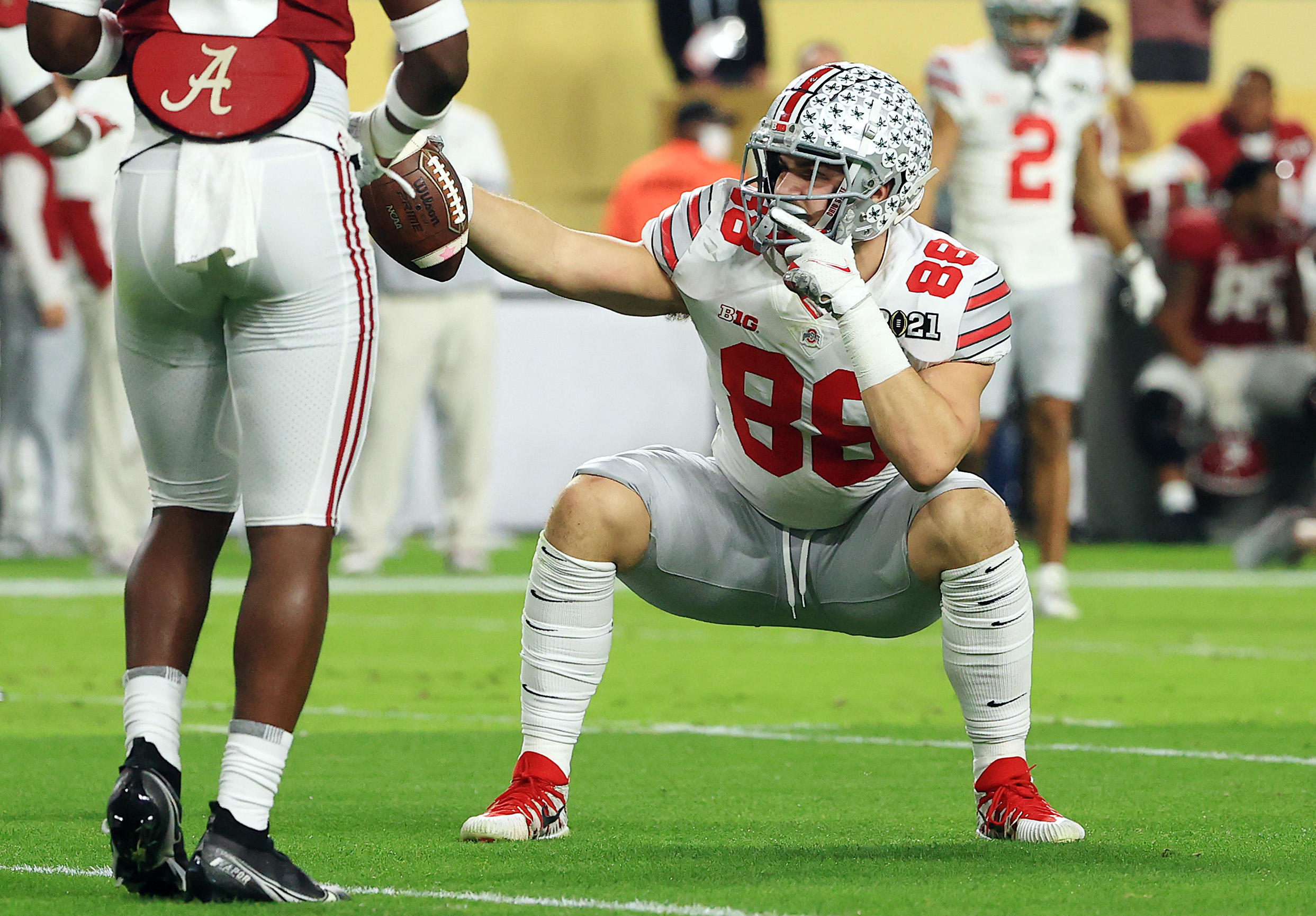 What Ohio State football's Jeremy Ruckert brings to the NFL