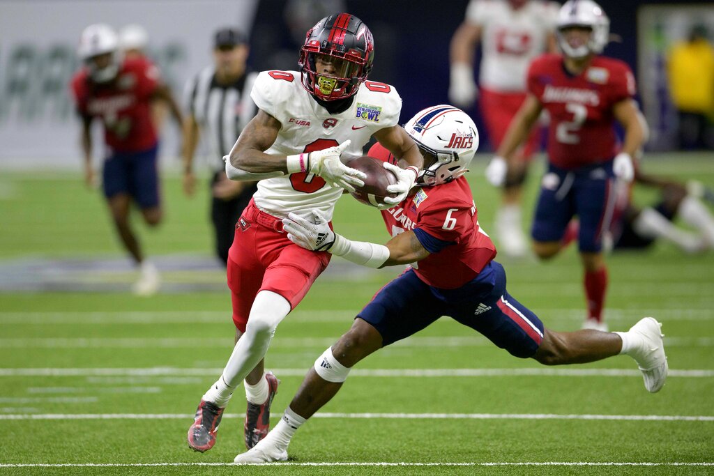 New Orleans Bowl live stream: Western Kentucky-South Alabama start