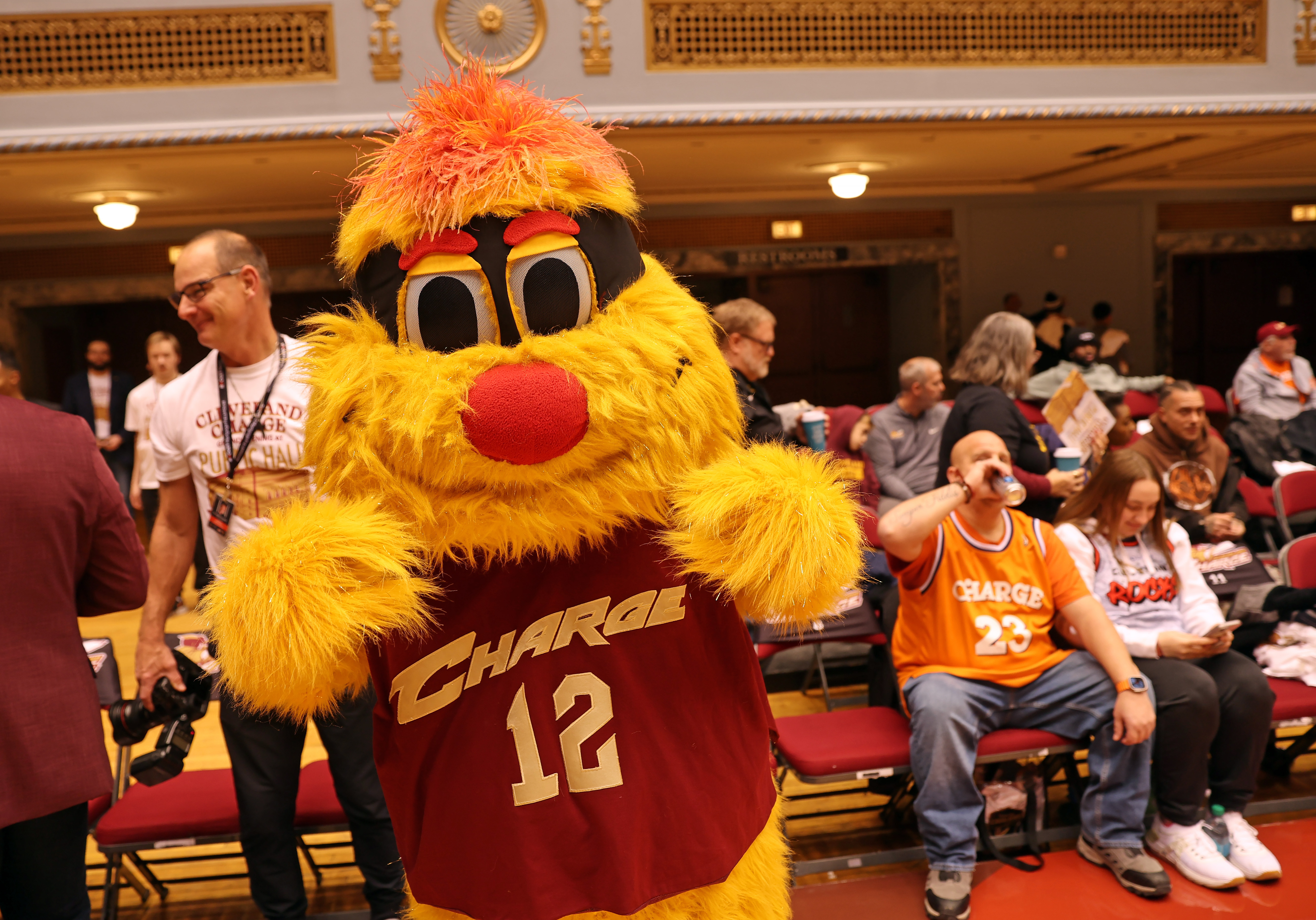 Cleveland Charge vs. Wisconsin Herd, December 13, 2024 - cleveland.com