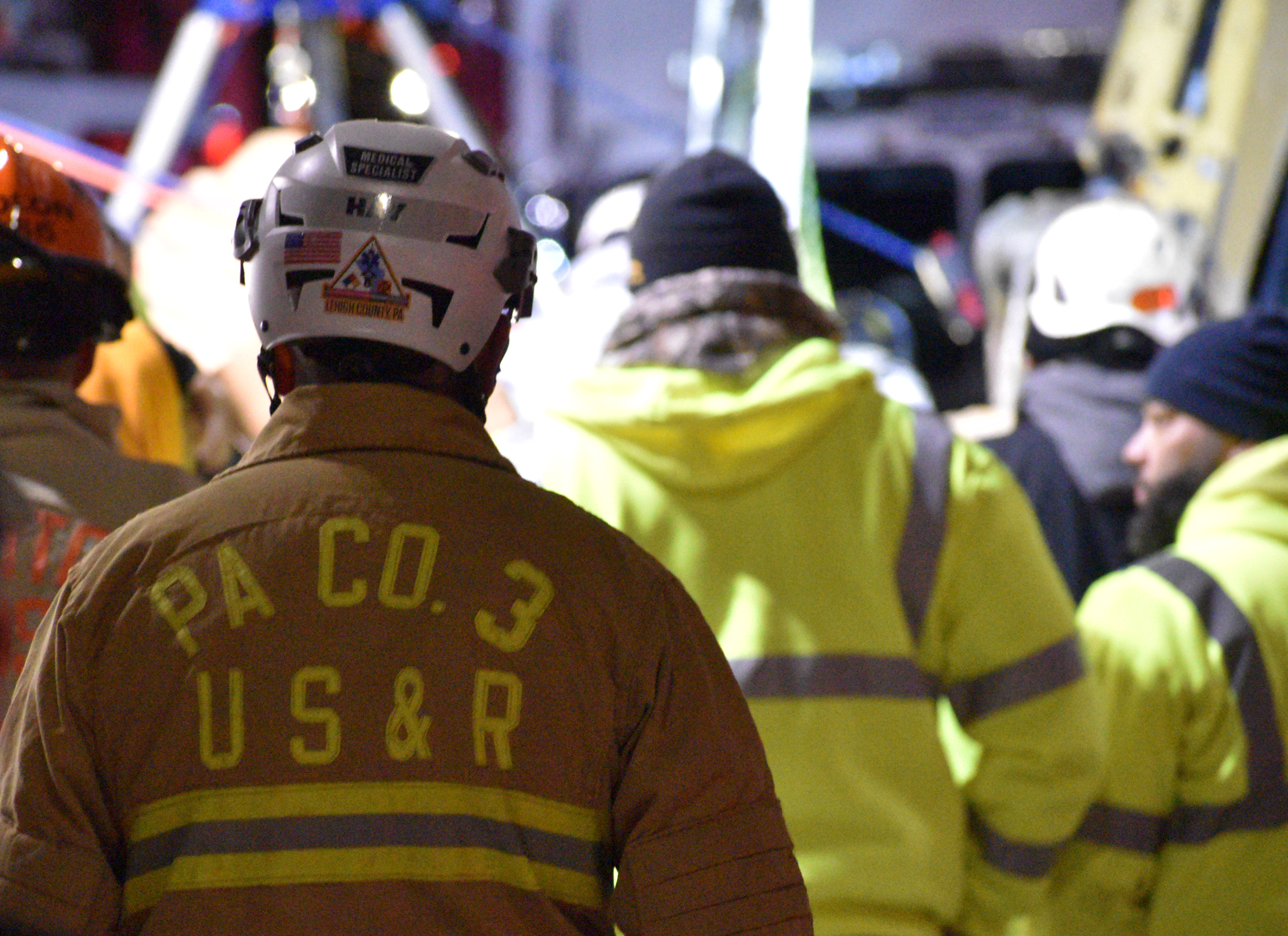 Worker rescued from trench collapse after 8 hours as temperatures ...