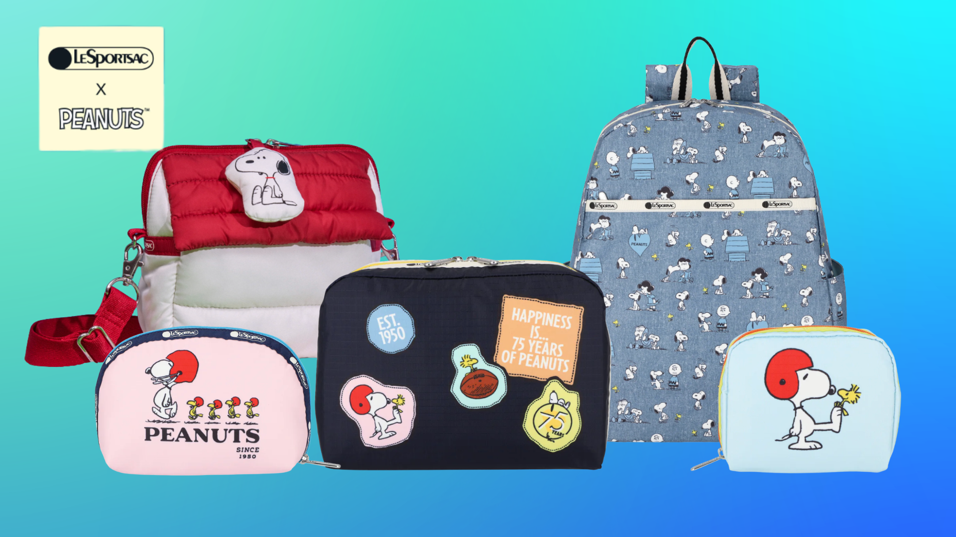 LeSportsac's sporty Peanuts styles are here, but not for long - nj.com