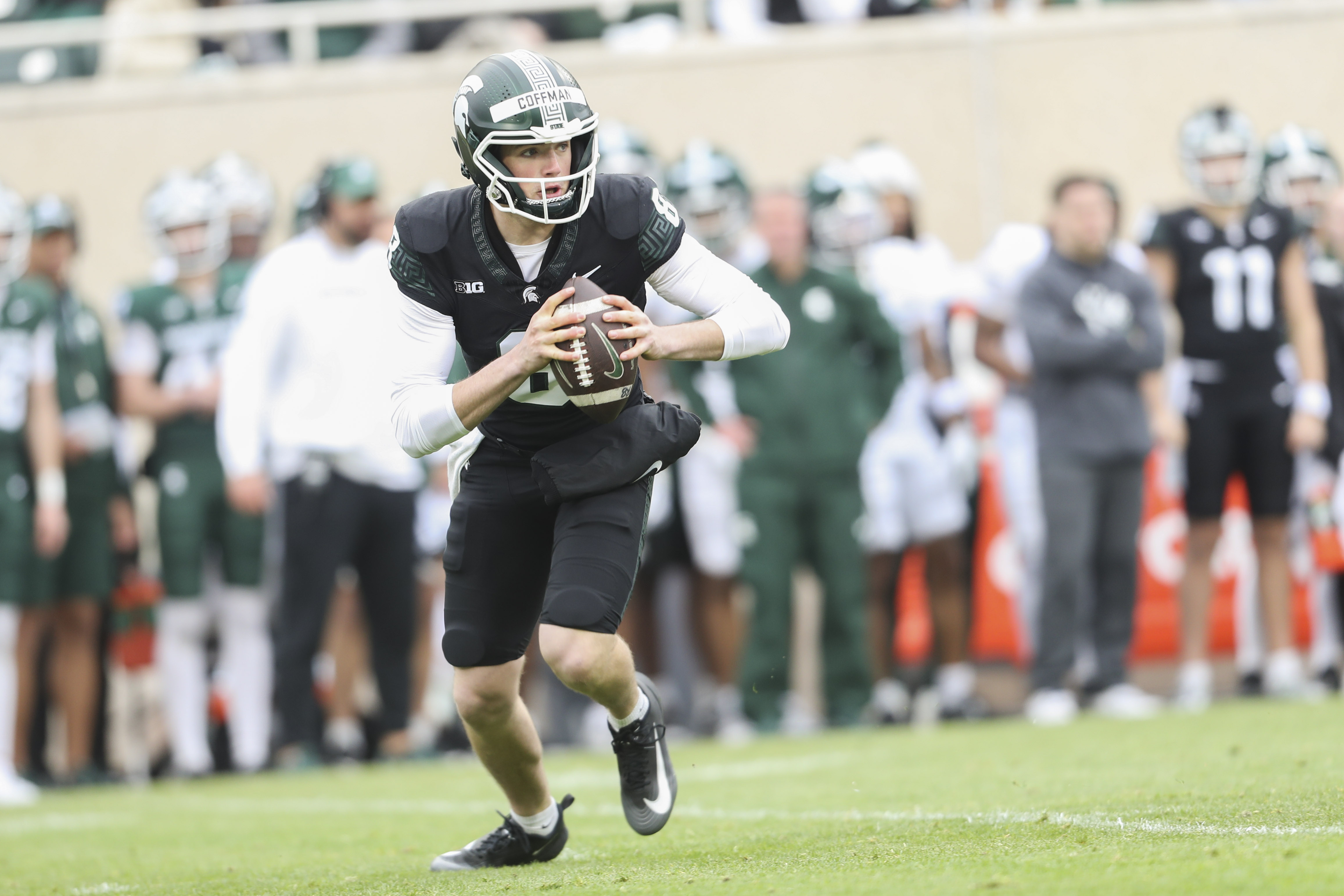 Michigan State football Spring Showcase - mlive.com