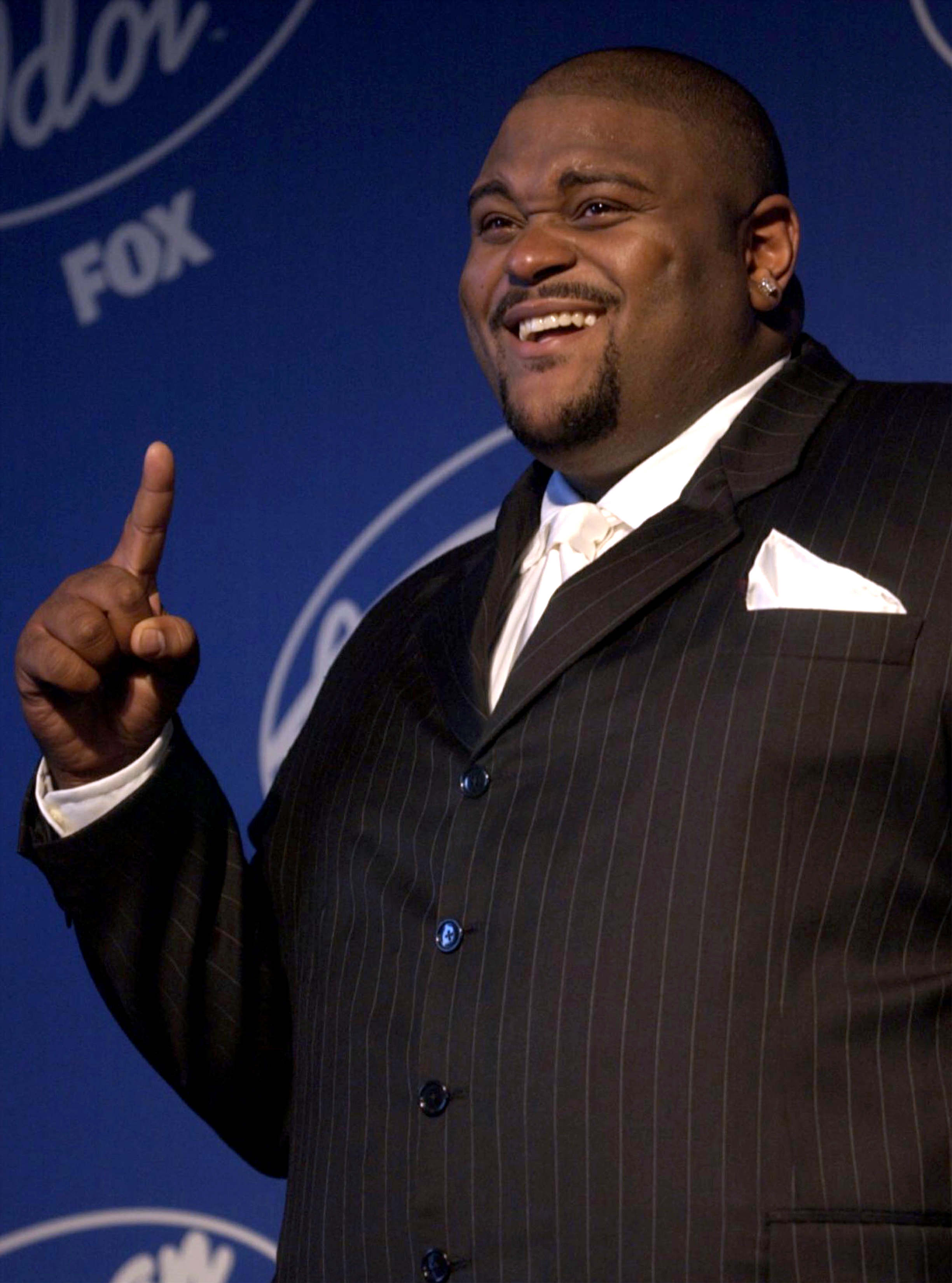 "American Idol" winner and Birmingham native Ruben Studdard poses for photographers after the Wednesday night American Idol results show on May 21, 2003. (AL.com file photo/Jacquelyn Martin)