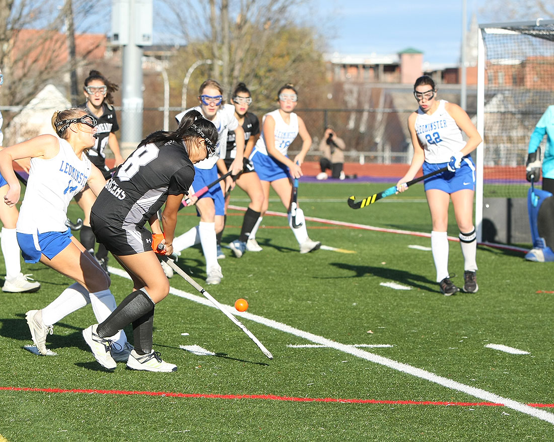 Leominster vs Longmeadow Field Hockey 11/12/22