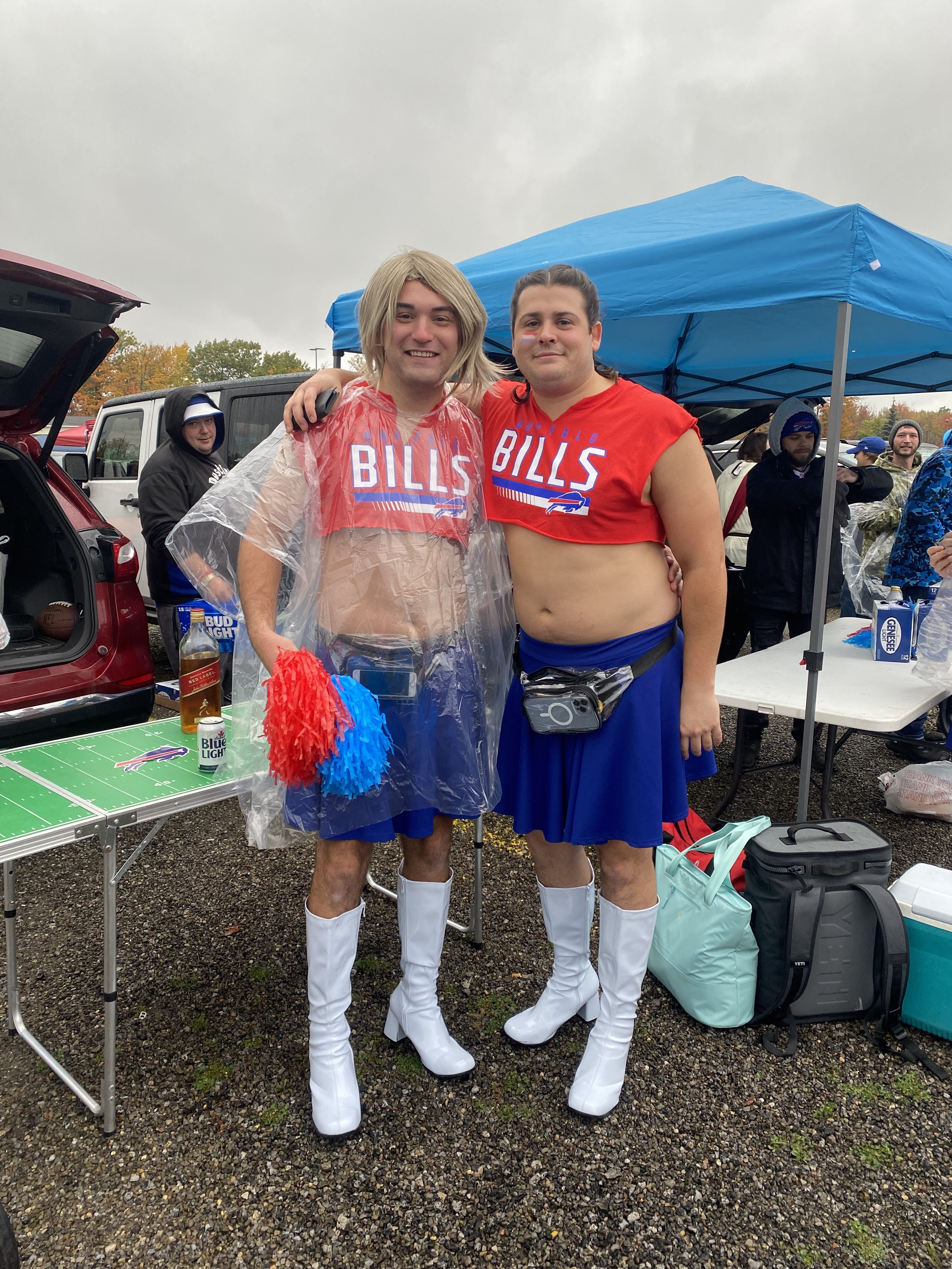 buffalo bills cheerleader costume