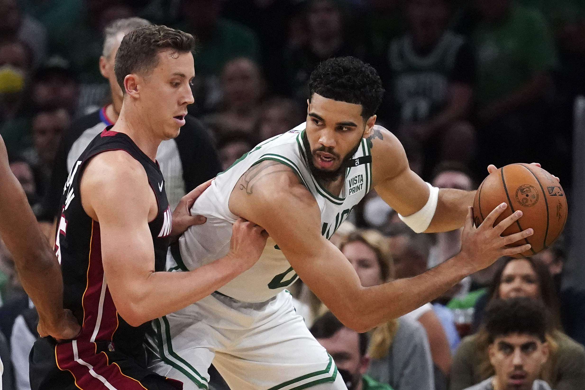 Jayson Tatum - Boston Celtics - Game-Worn Statement Edition Jersey - Scored  31 Points - 1st Half - 2022 NBA Playoffs