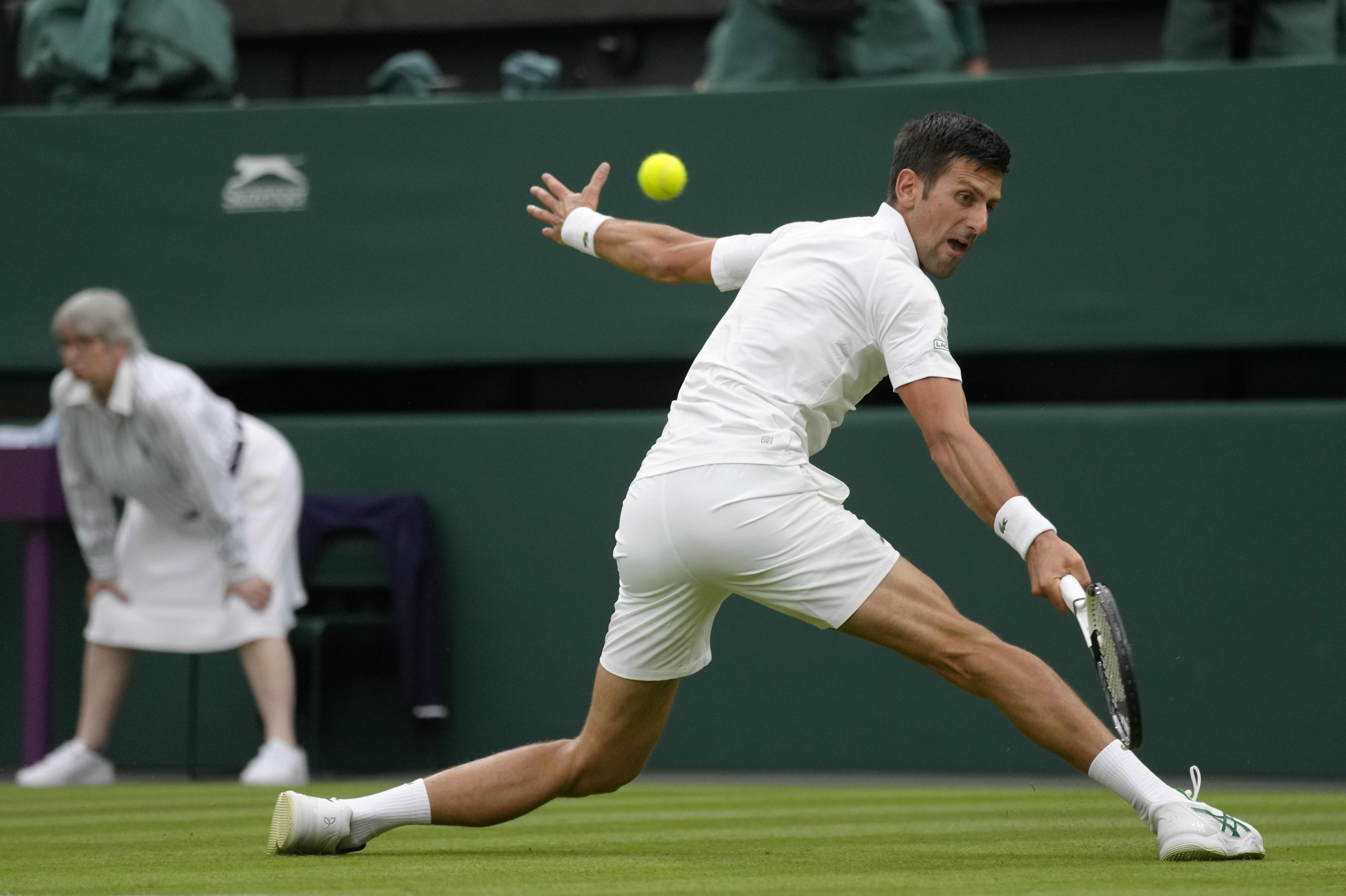 Wimbledons third round live stream (7/1) How to watch Novak Djokovic online, TV, times