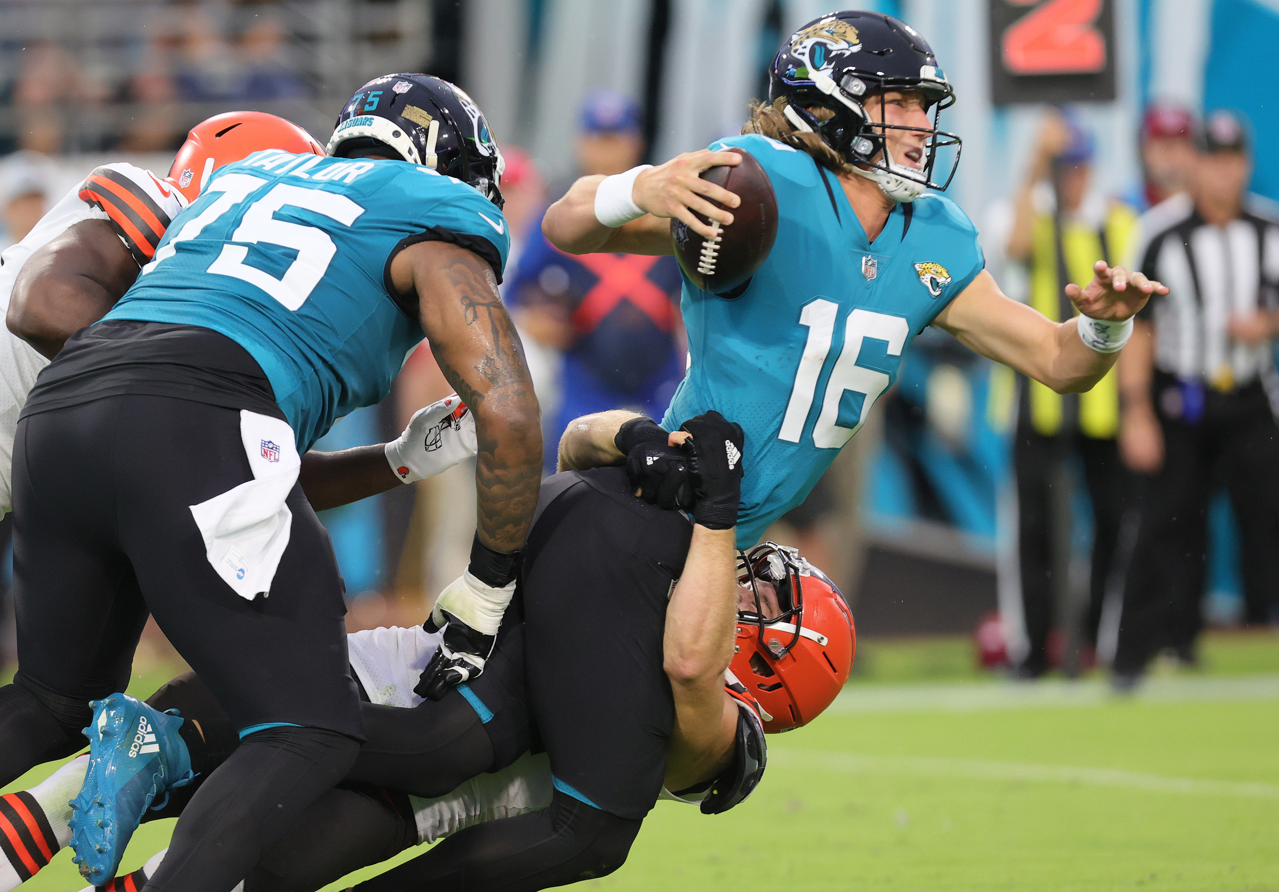 Photos: Browns face Jaguars in Jacksonville in NFL preseason Week 1