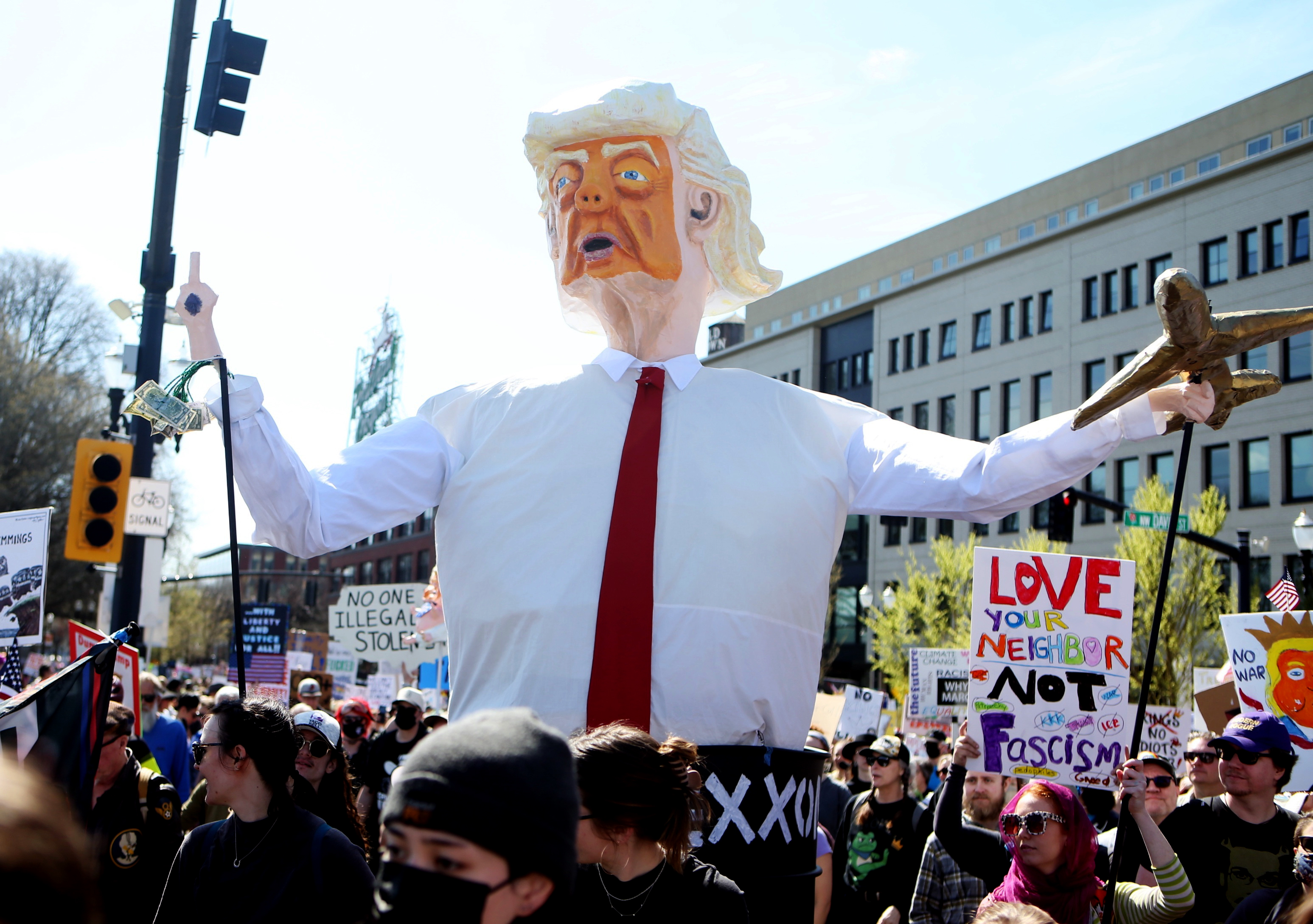 Portland No Kings protest - March 28, 2026 - oregonlive.com