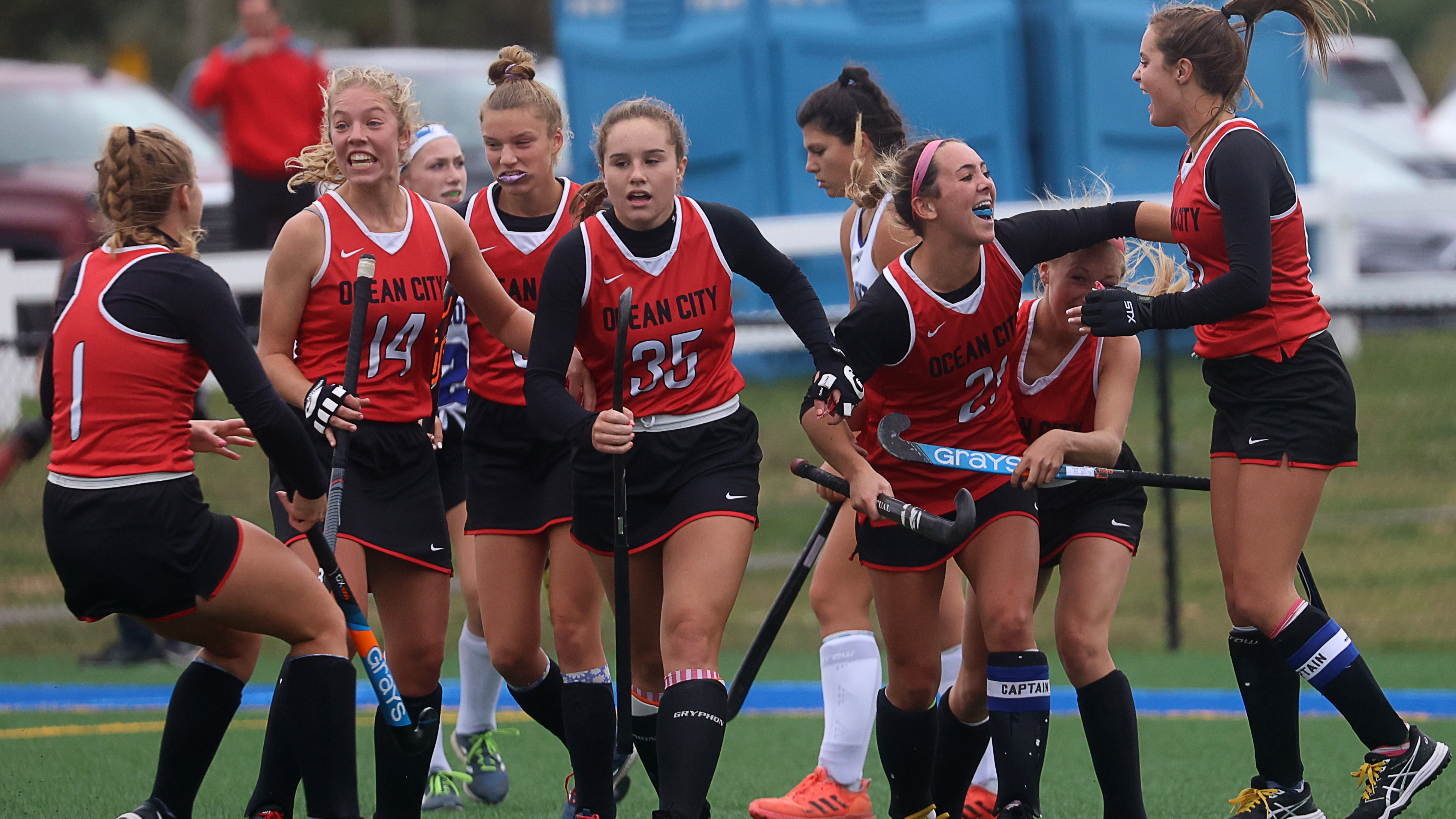 FIELD HOCKEY: Traditional power Ocean City holds off Hammonton to win  inaugural Cape-Atlantic League Tournament title - South Jersey Glory Days