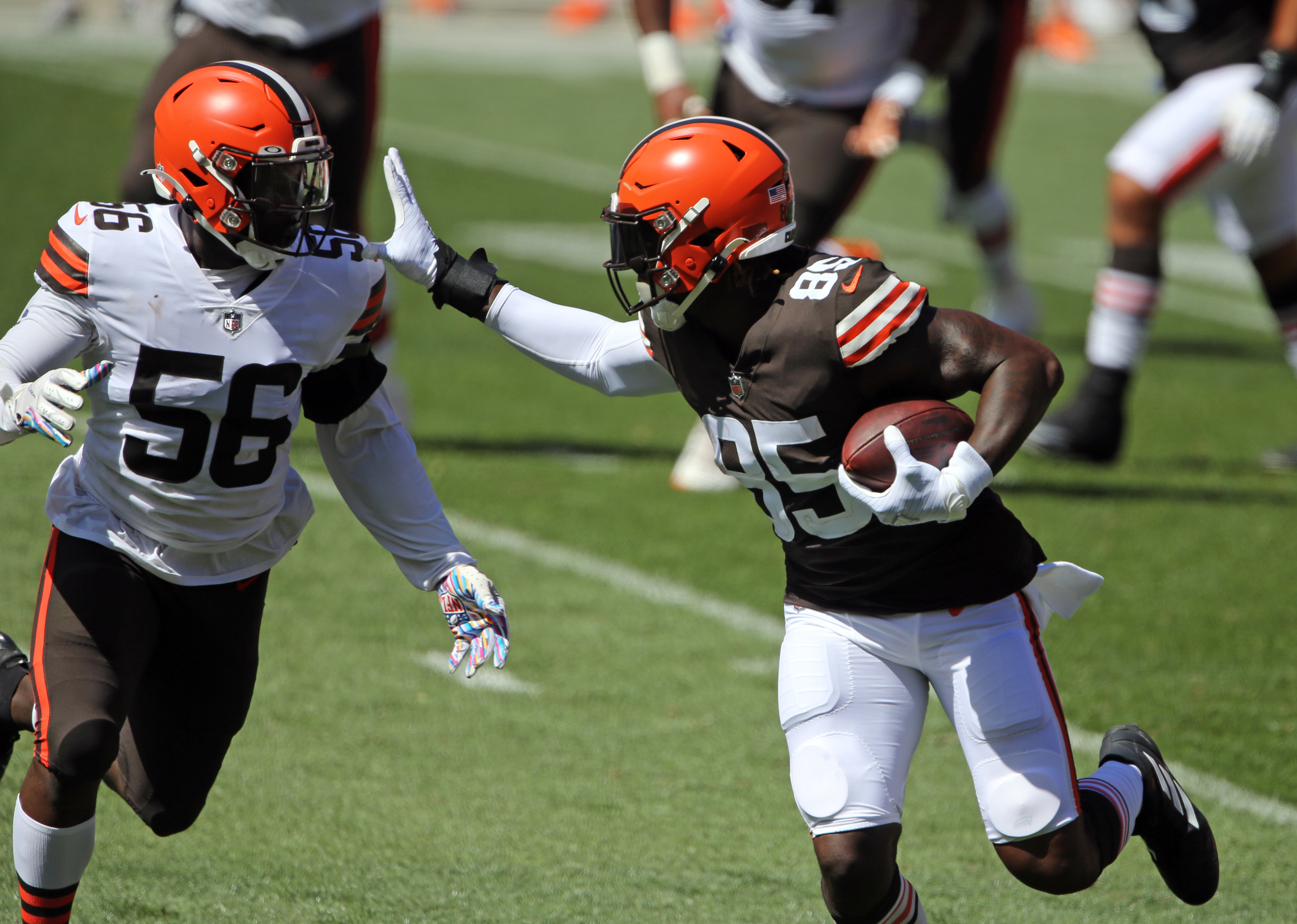 Cleveland Browns reportedly keeping S Ronnie Harrison Jr. - Dawgs By Nature