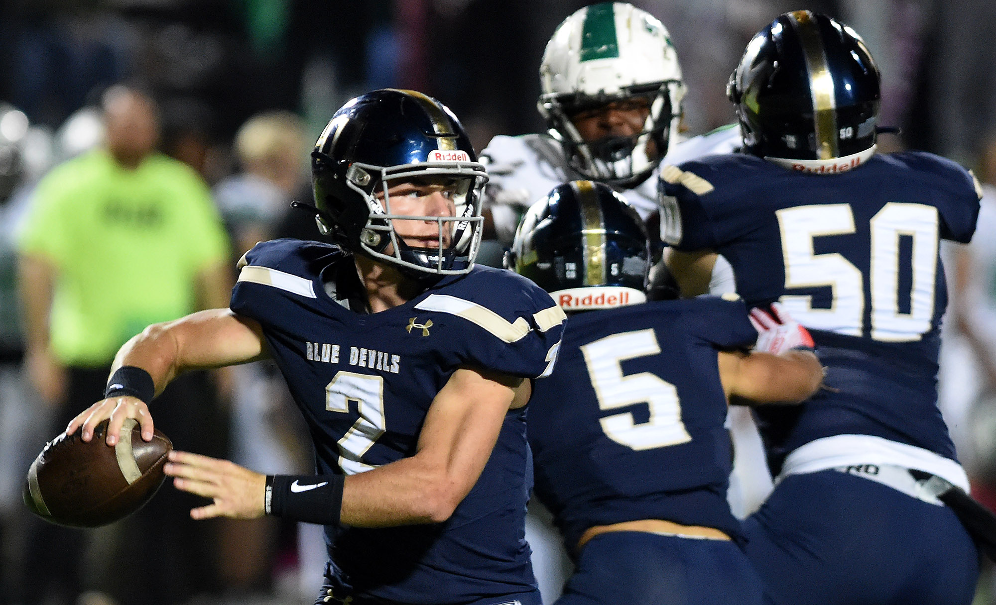 Leeds vs. Moody football