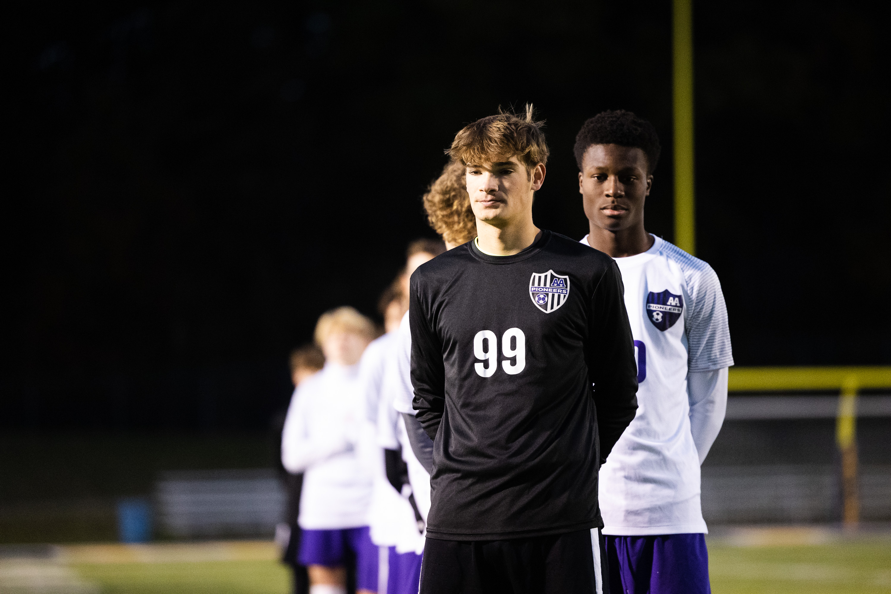 Saline boys soccer hosts Pioneer for district title - mlive.com