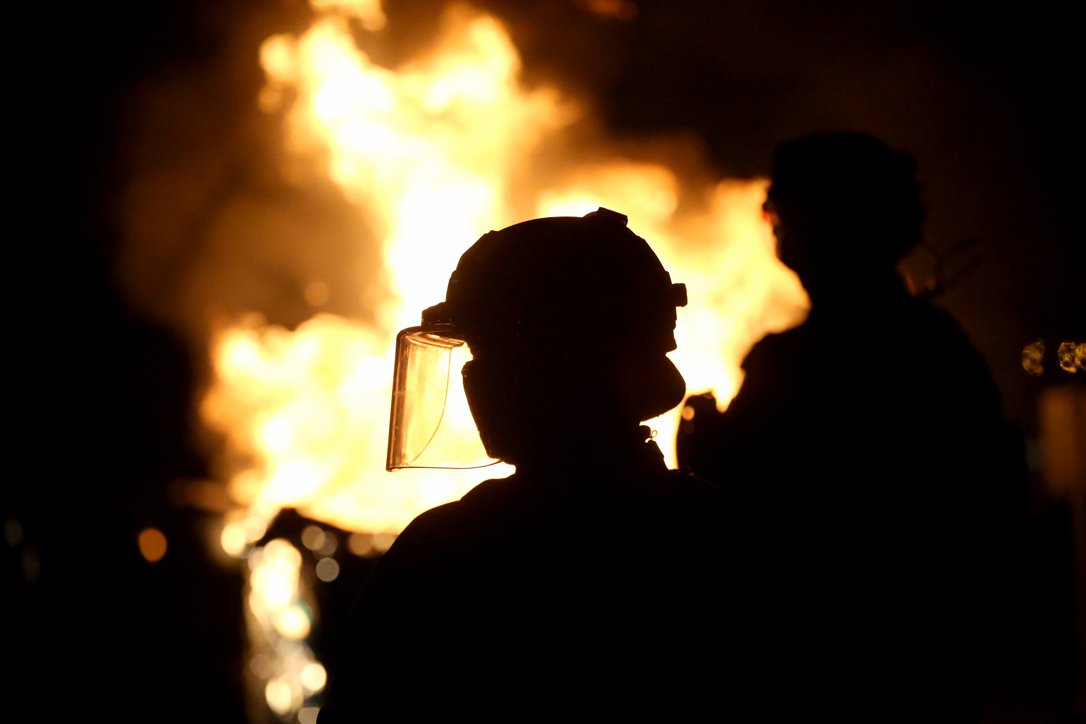Portland police declare riot on anniversary of George Floyd’s murder ...