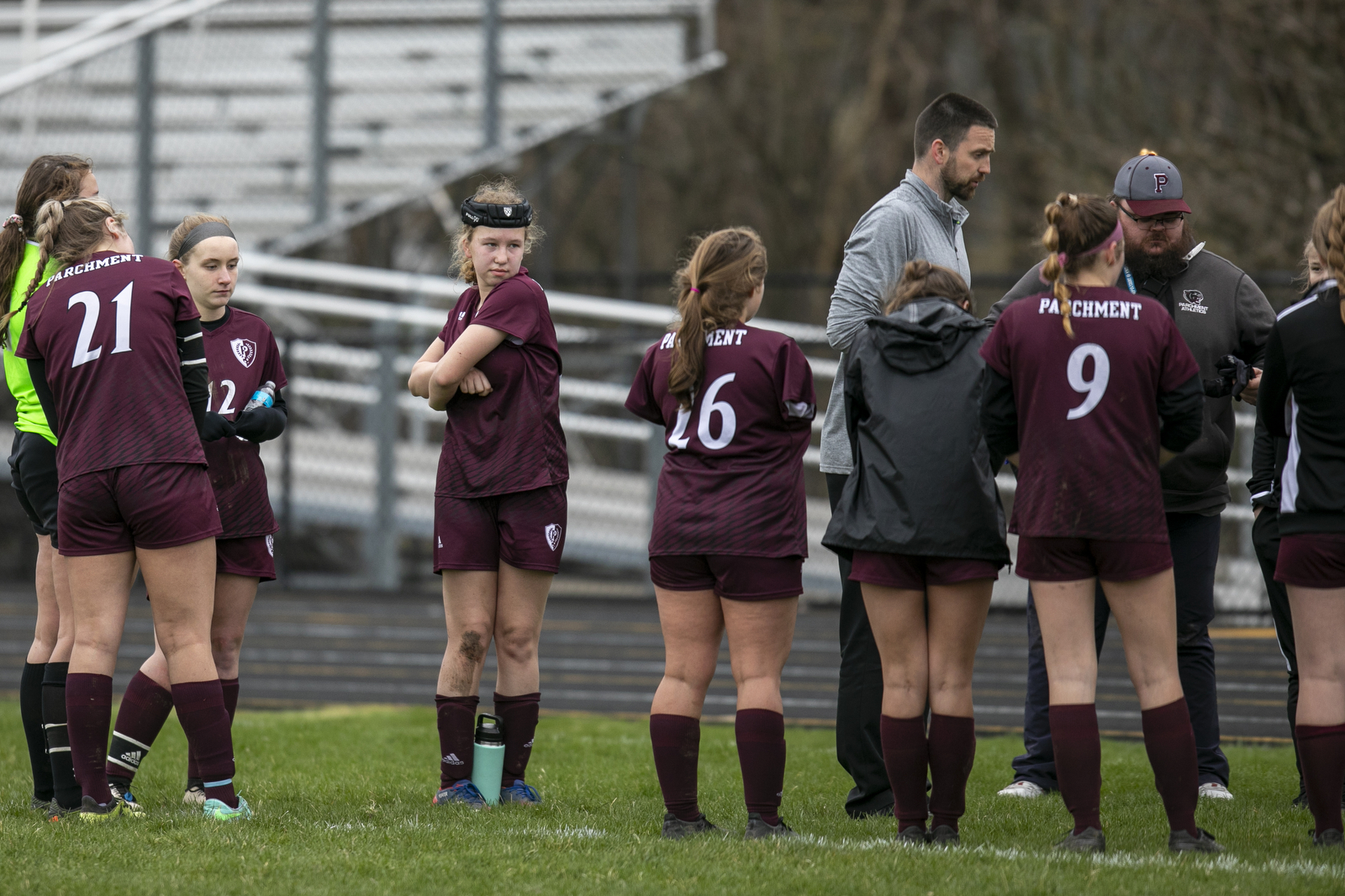 Parchment Panthers' Gabrielle Novak lands career state record