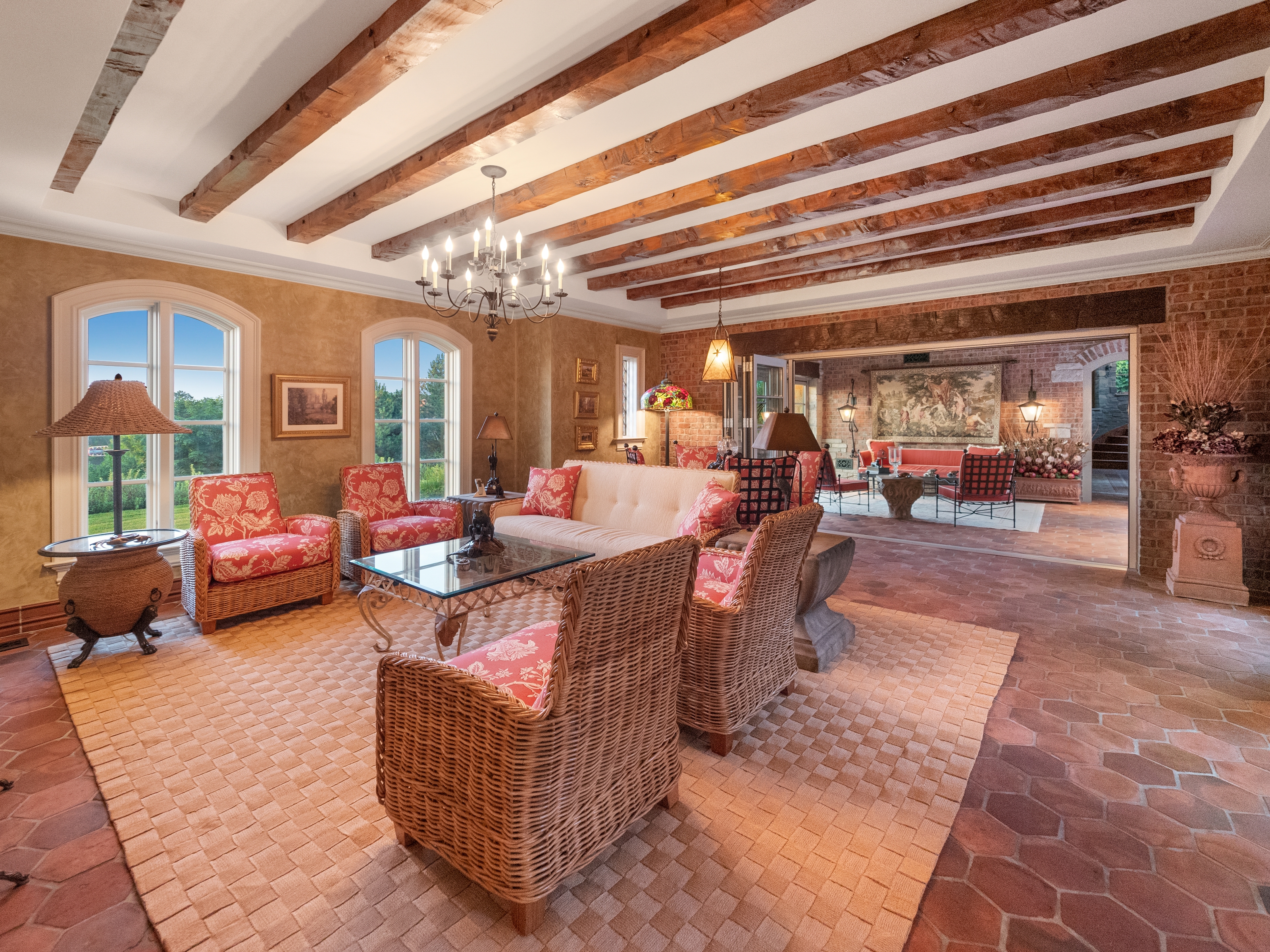 This $11.5M architectural masterpiece feels like living in Italy ...