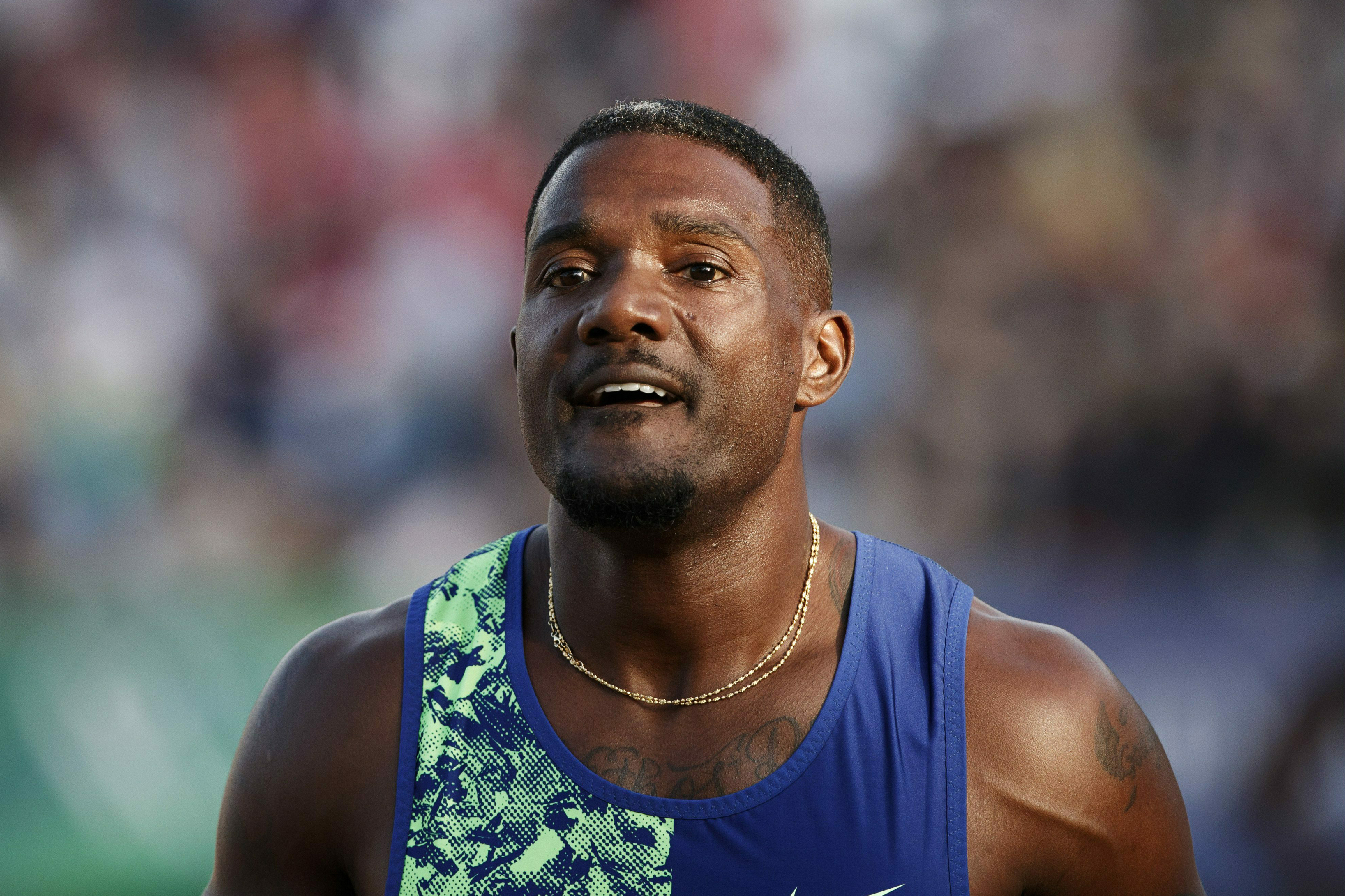 justin gatlin - oregonlive.com
