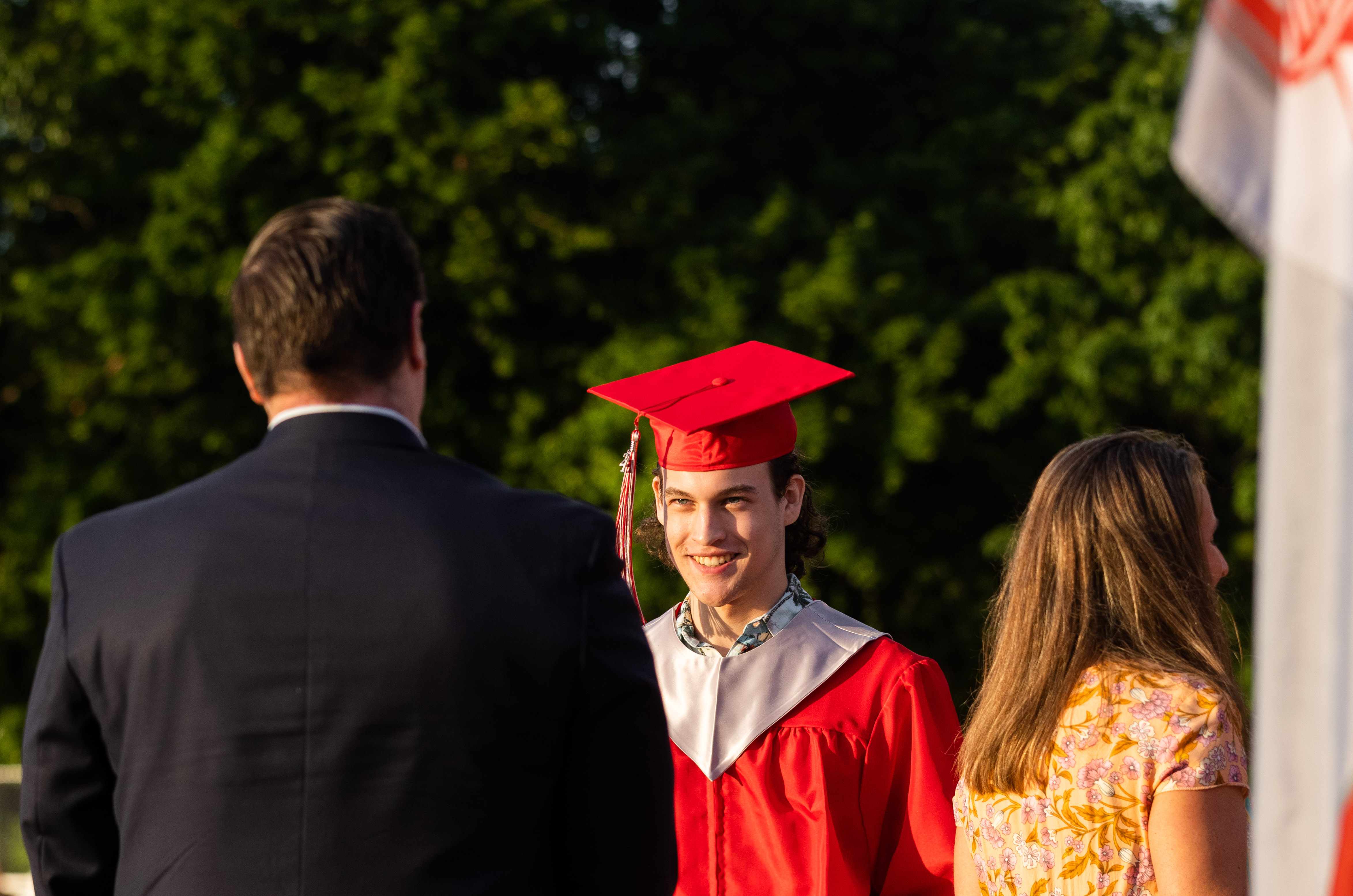 East Longmeadow High School's 2021 graduation