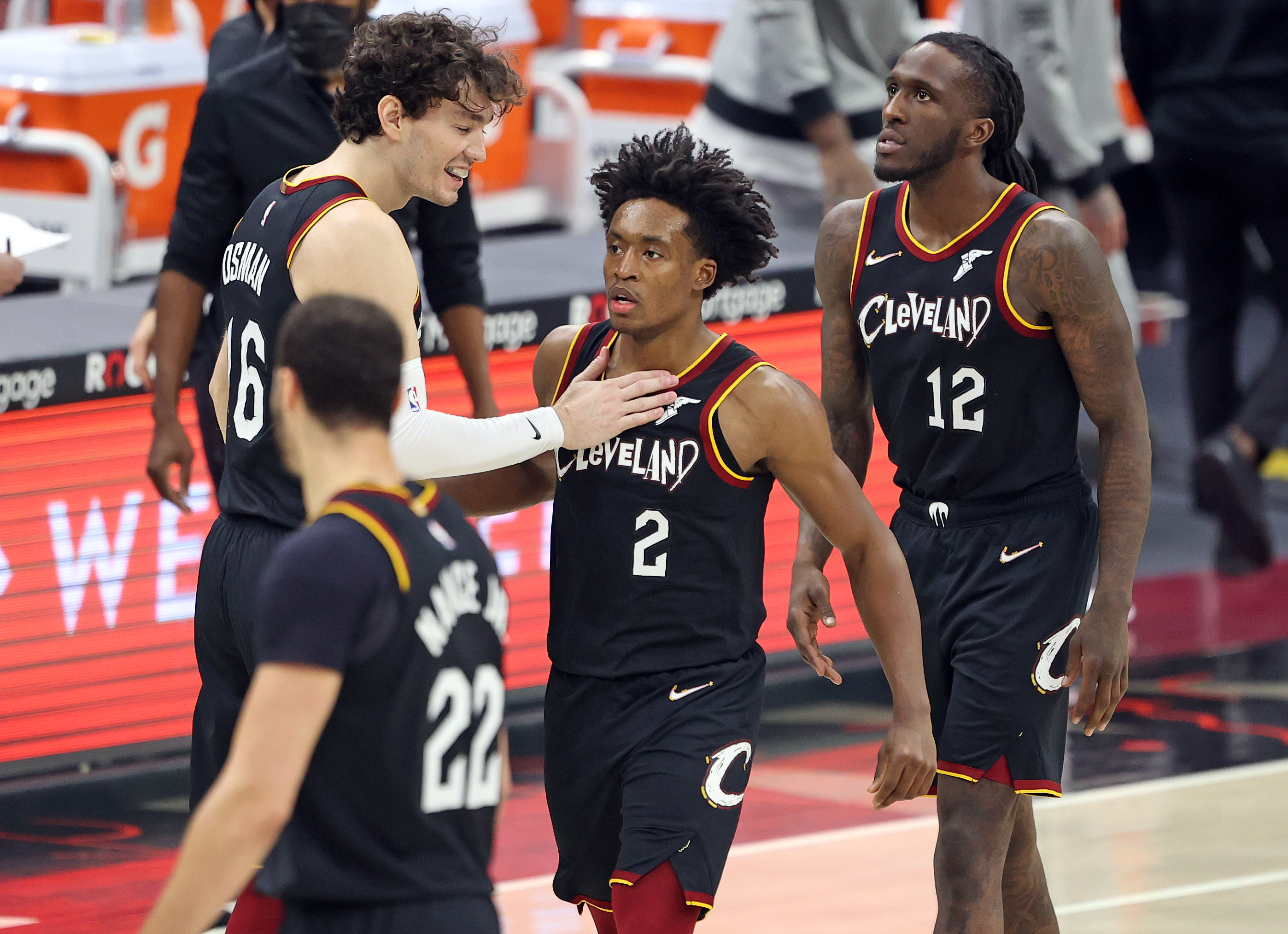 The future is bright for Collin Sexton. - Cleveland Cavaliers