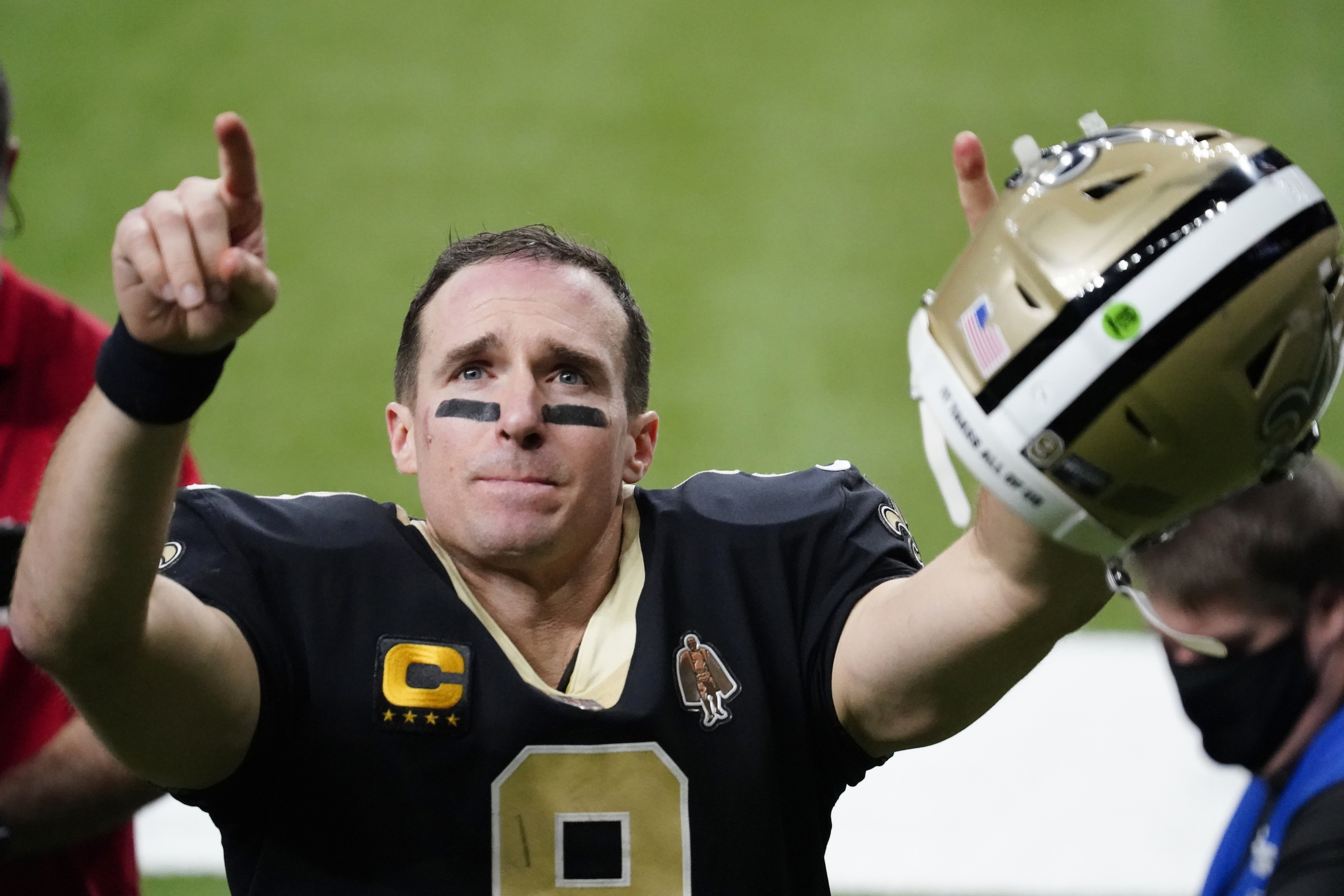 What if Sunday is New Orleans Saints QB Drew Brees final game?