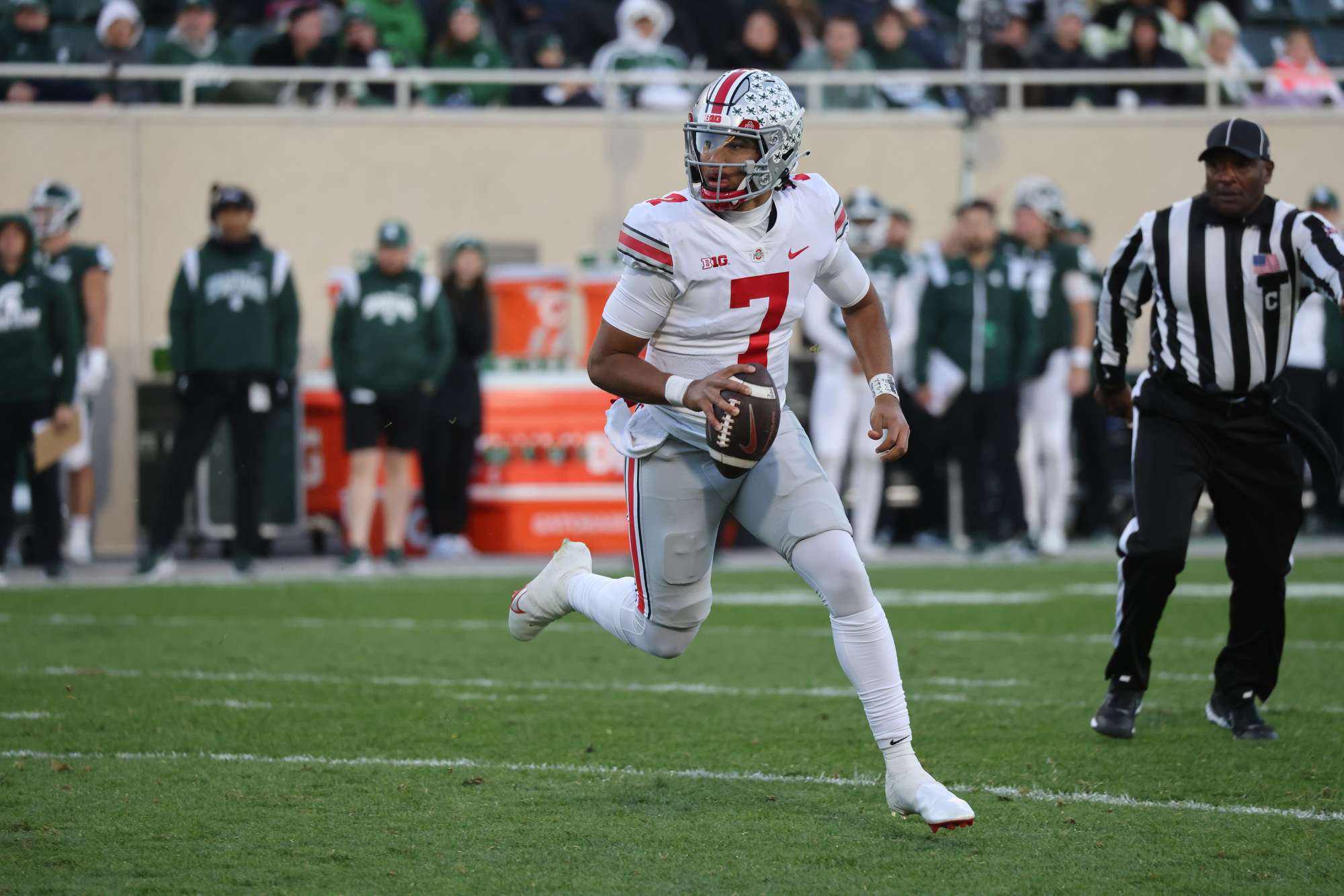 Ohio State's C.J. Stroud Wears Dwayne Haskins Jersey for Buckeyes' Spring  Game, News, Scores, Highlights, Stats, and Rumors