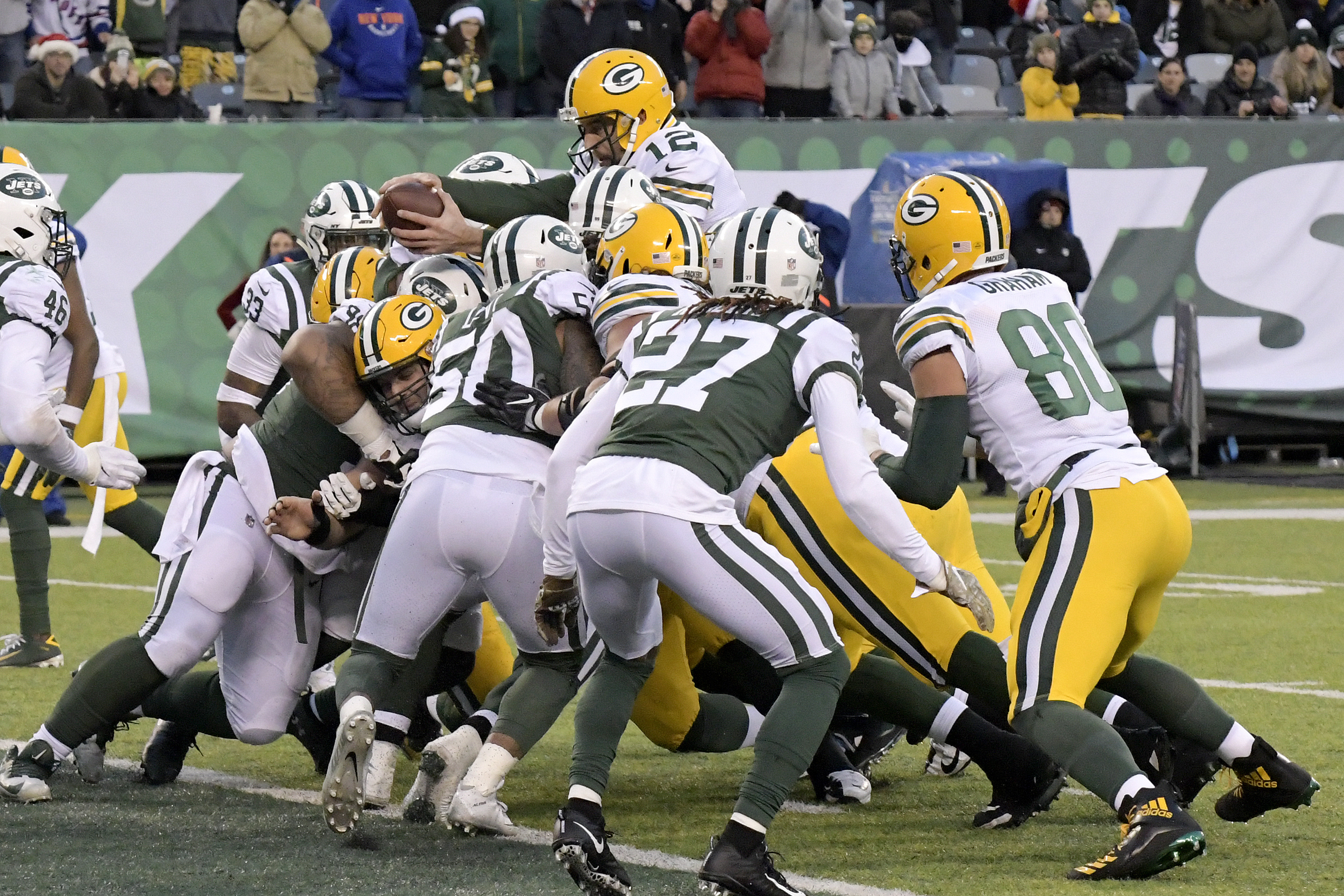 Reversal of fortunes: Packers favored over Jets on Super Bowl