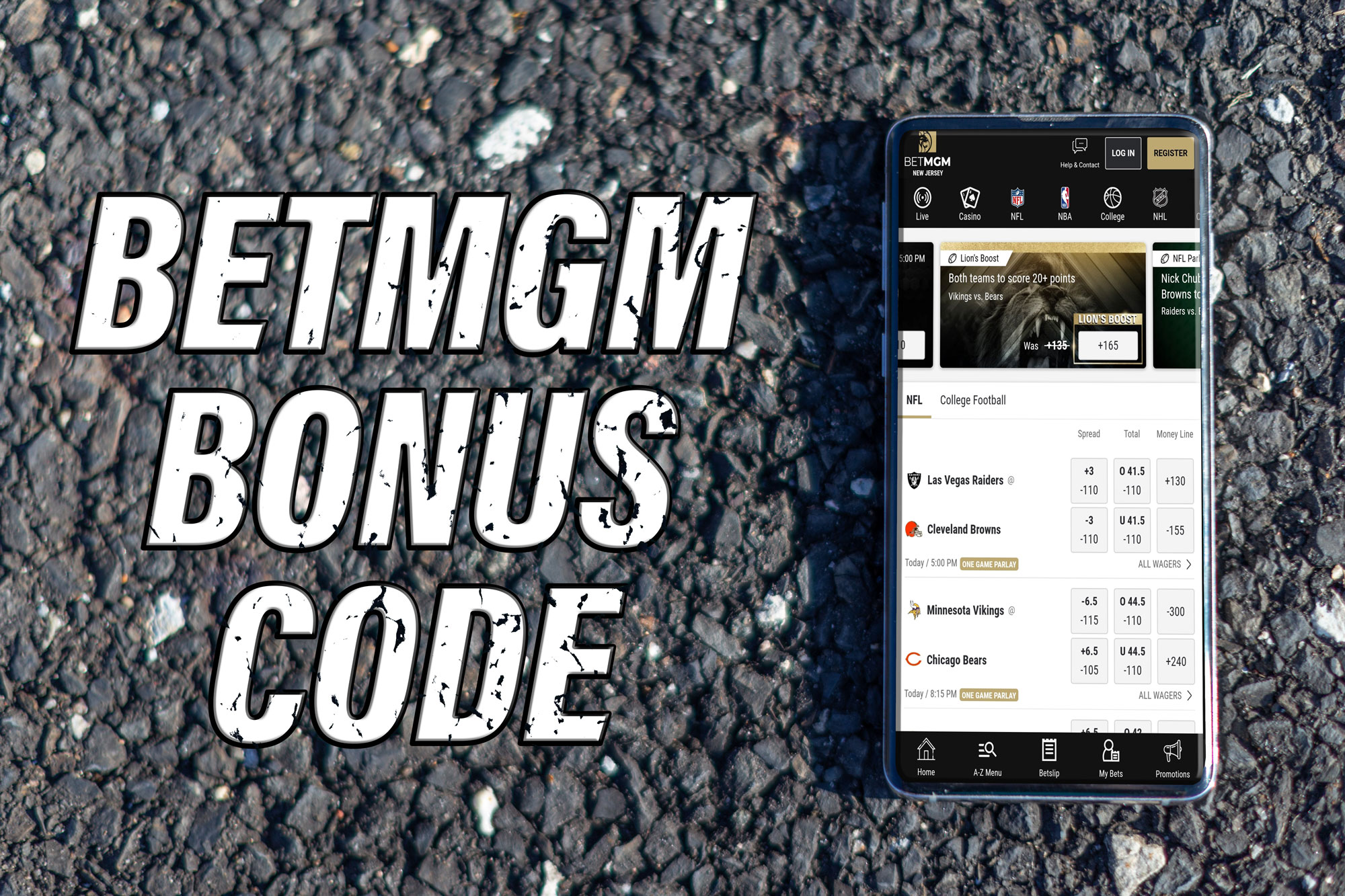 BetMGM bonus code for Sunday Night Football: $1,000 risk-free on