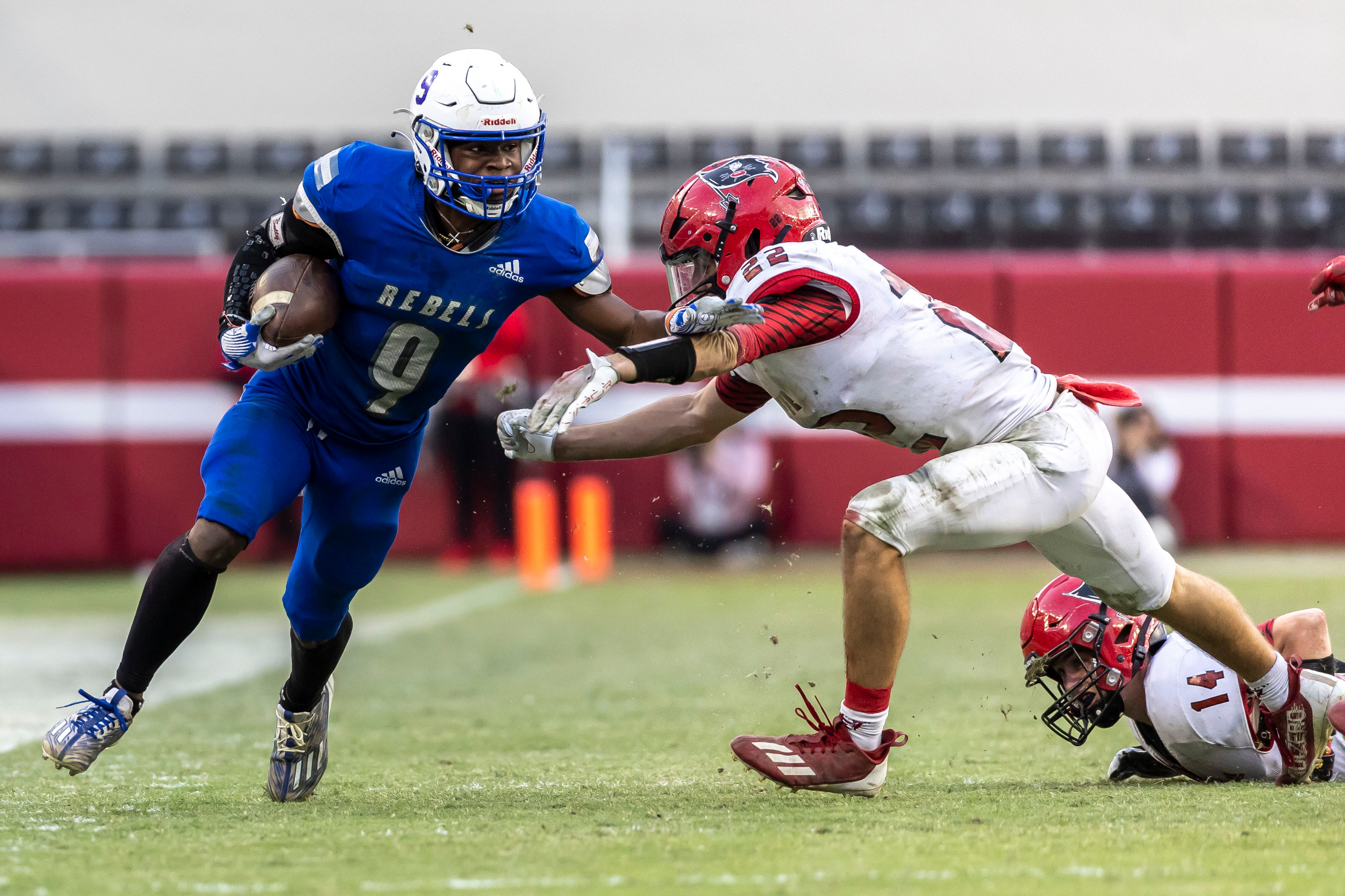 AHSAA 2A Football Fyffe vs. Reeltown