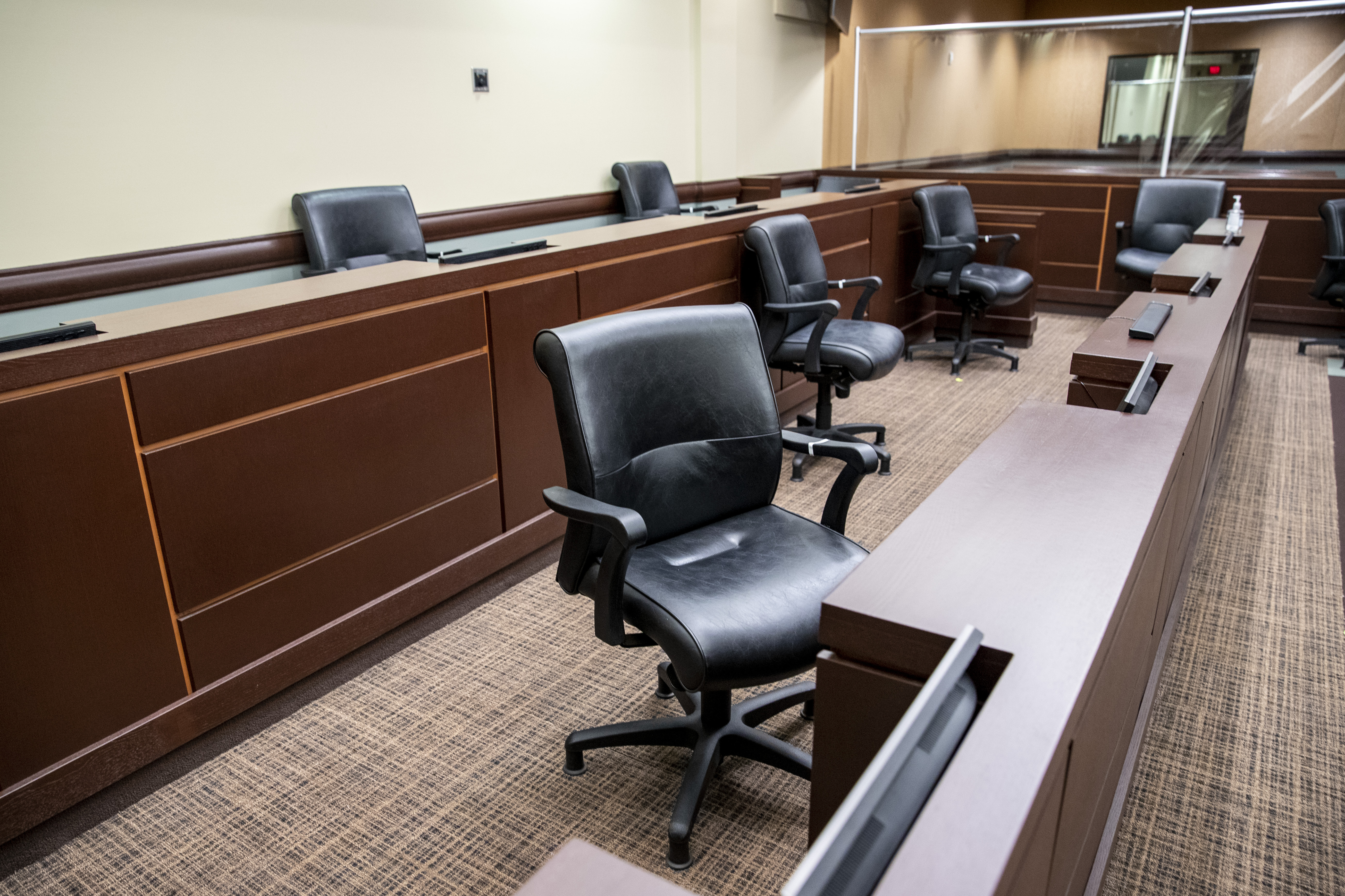 Courtroom jury trials adapt to coronavirus pandemic - mlive.com