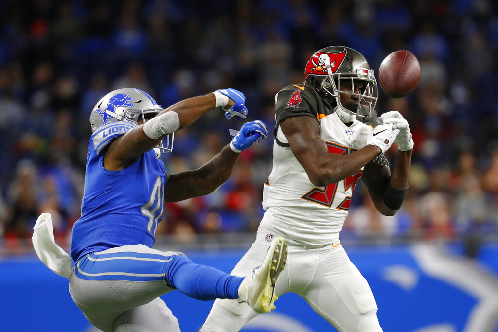 Buccaneers vs. Lions game time, TV schedule, online streaming