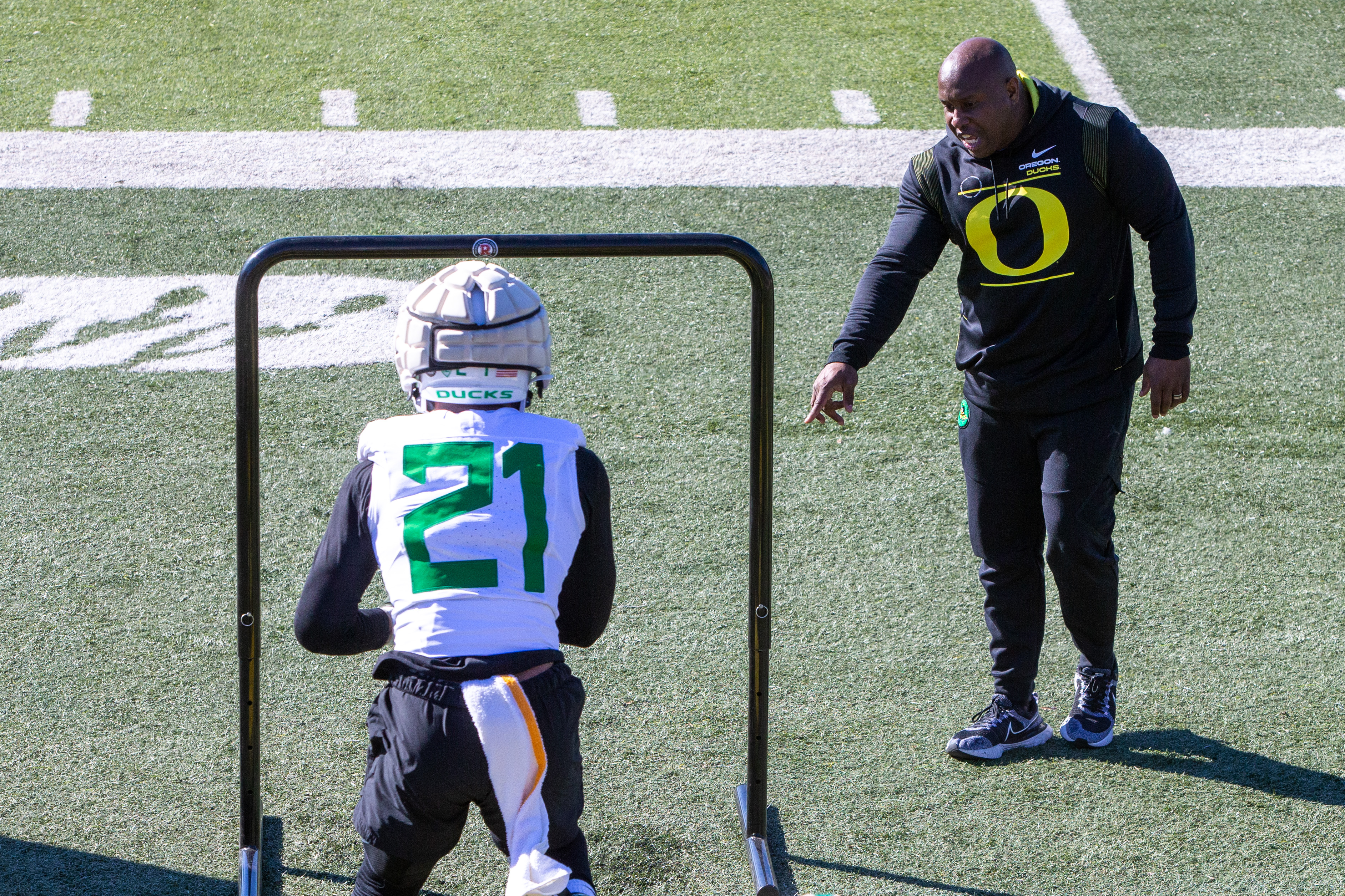 Oregon Spring Preview: Running Back Still an Embarrassment of Riches - Sports  Illustrated Oregon Ducks News, Analysis and More