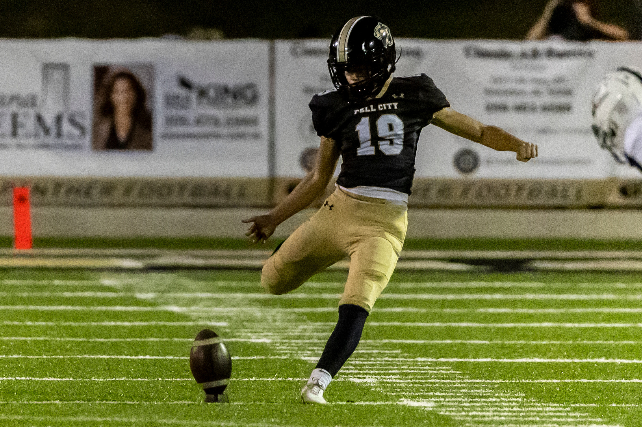 ClayChalkville at Pell City football