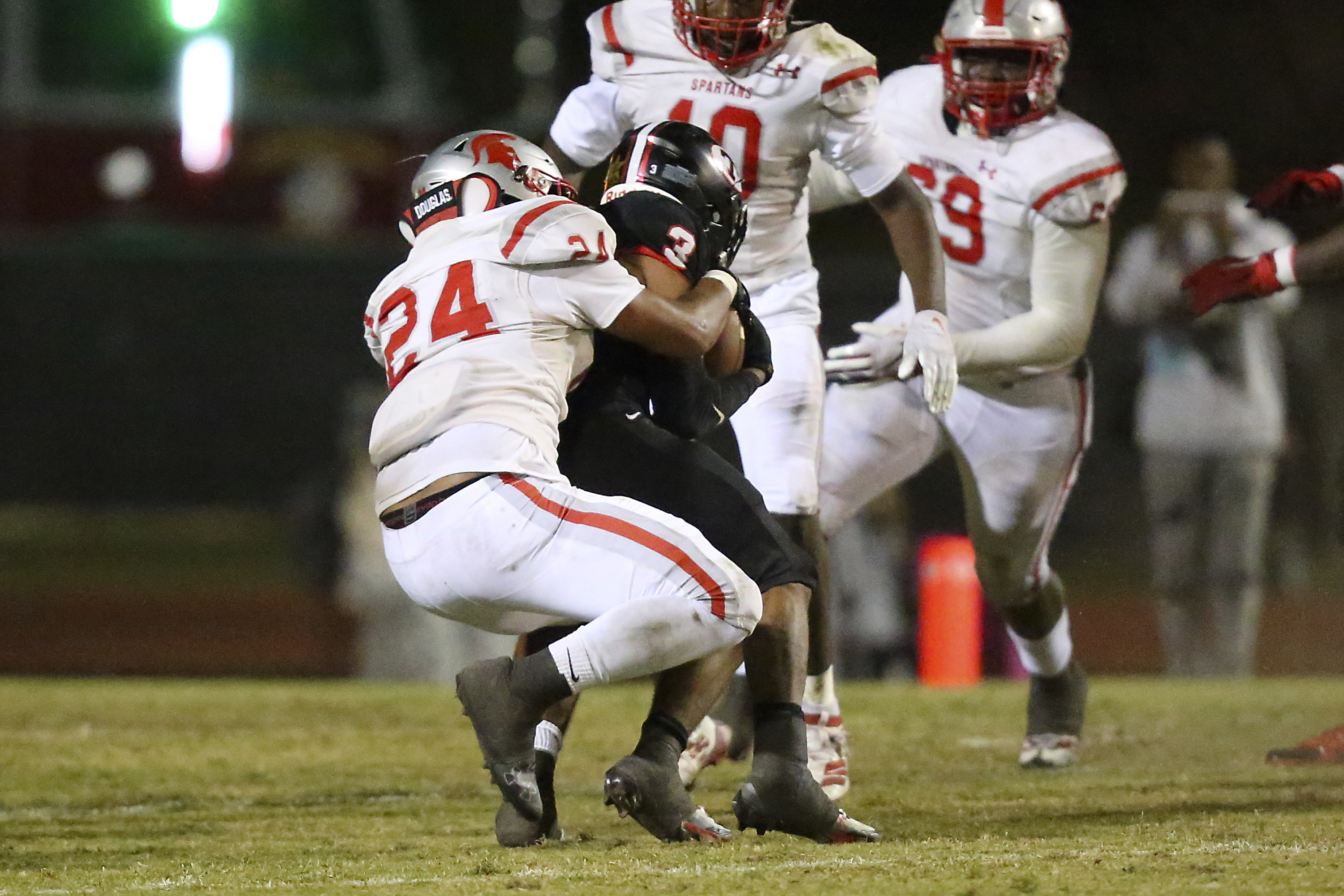 Theodore vs Saraland Football