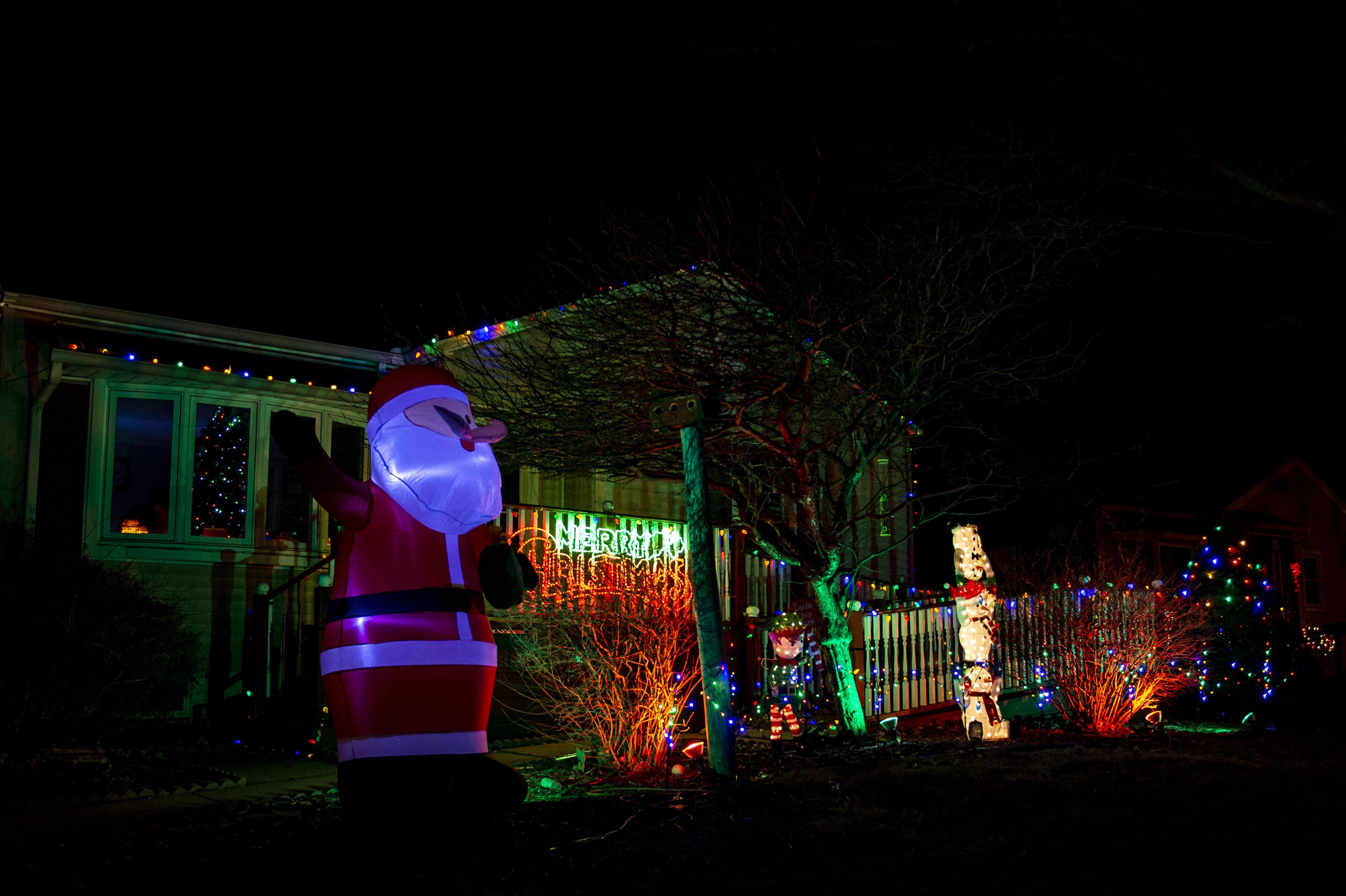 Dewitt Mi Christmas Light Contest 2022 See The Winners Of Bay City's 2021 Holiday Lighting Contest - Mlive.com