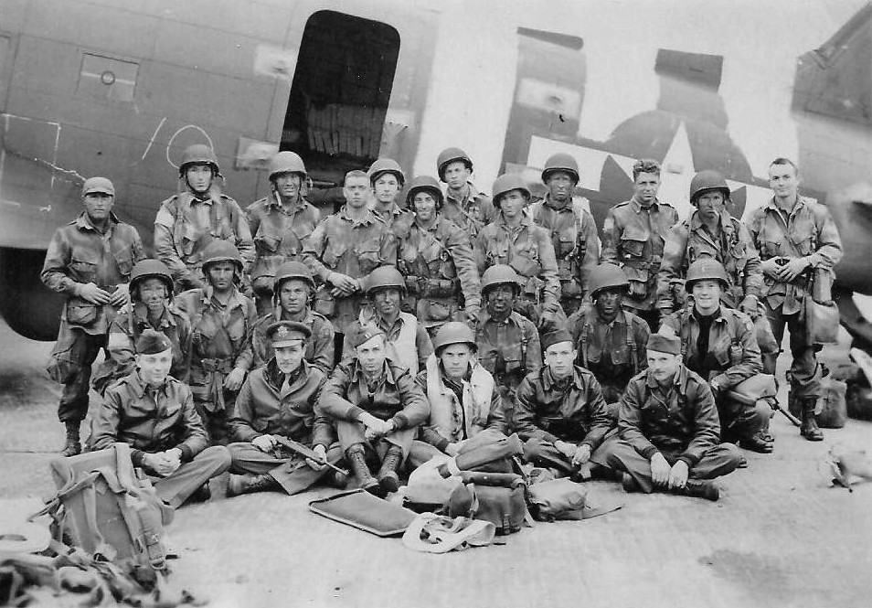 Skaneateles Man, Capt. Frank Lillyman, the first soldier to land