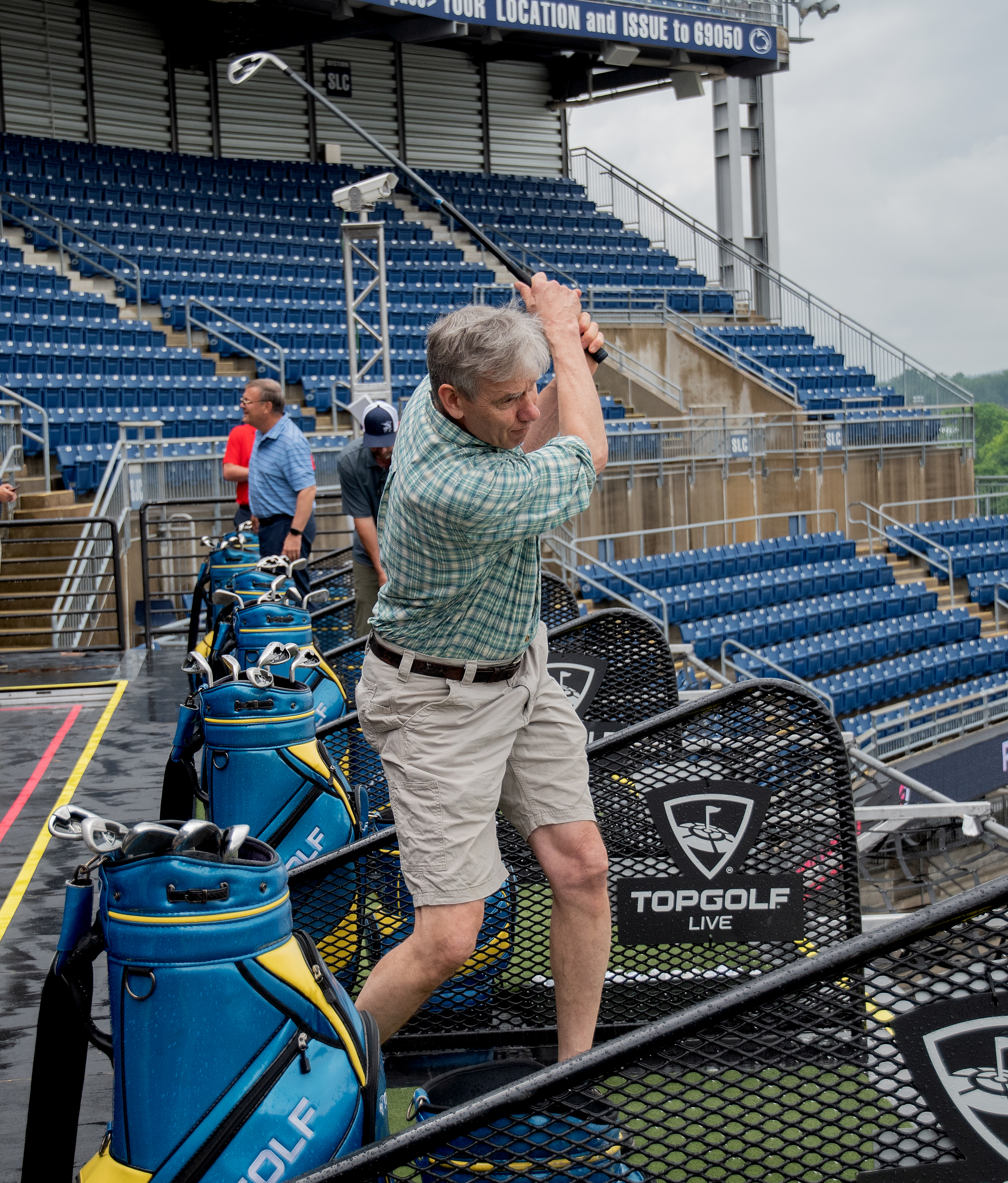 Topgolf Live Stadium Tour at Great American Ball Park this weekend