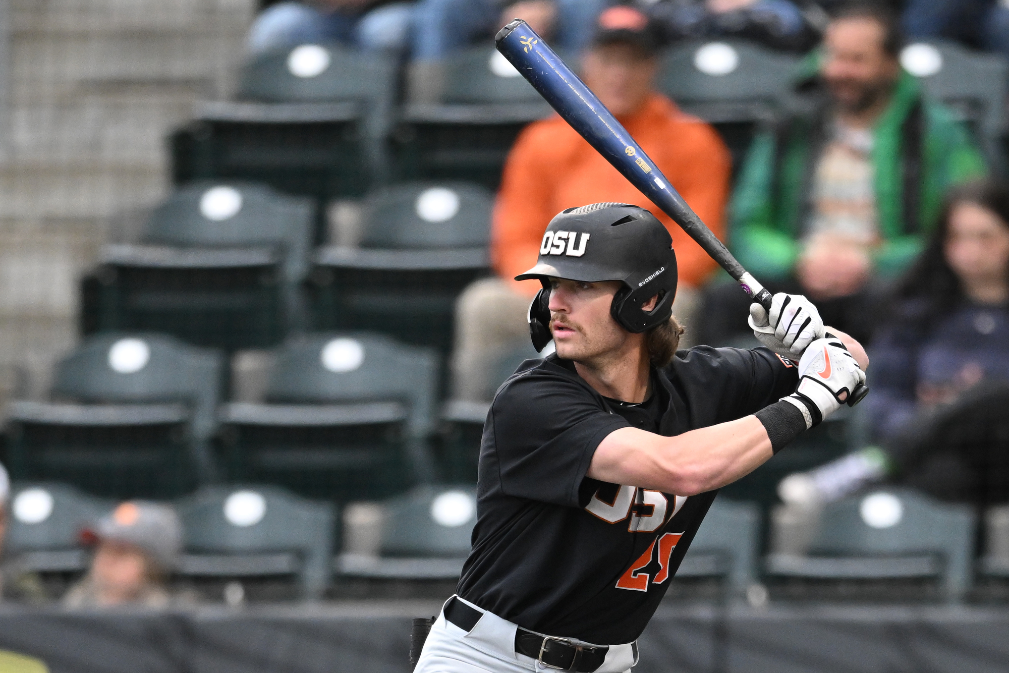 Houston Astros - With the 64th pick in the #MLBDraft, we have selected OF  Jacob Melton from Oregon State University. #LevelUp