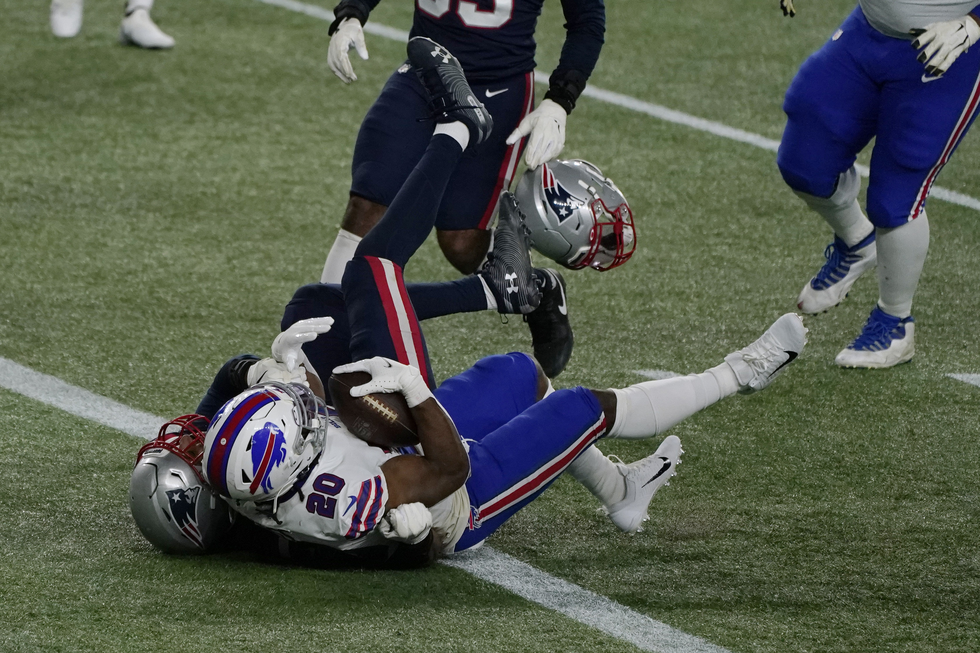 Buffalo elements overtake Bills-Pats on Monday Night Football