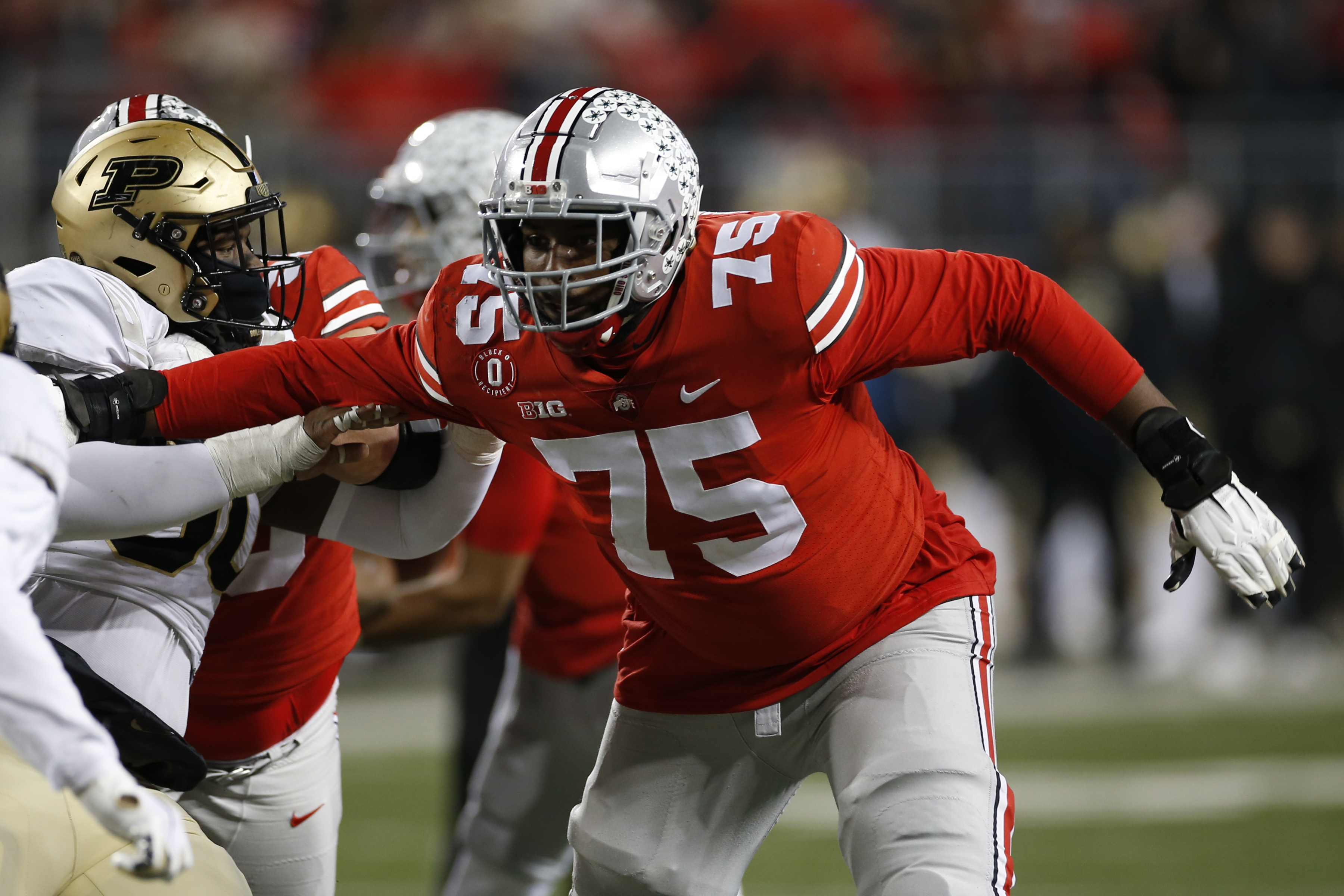 Ohio State Draft Profile: Thayer Munford has incredible intangibles, lacks  dominant tackle traits - Land-Grant Holy Land