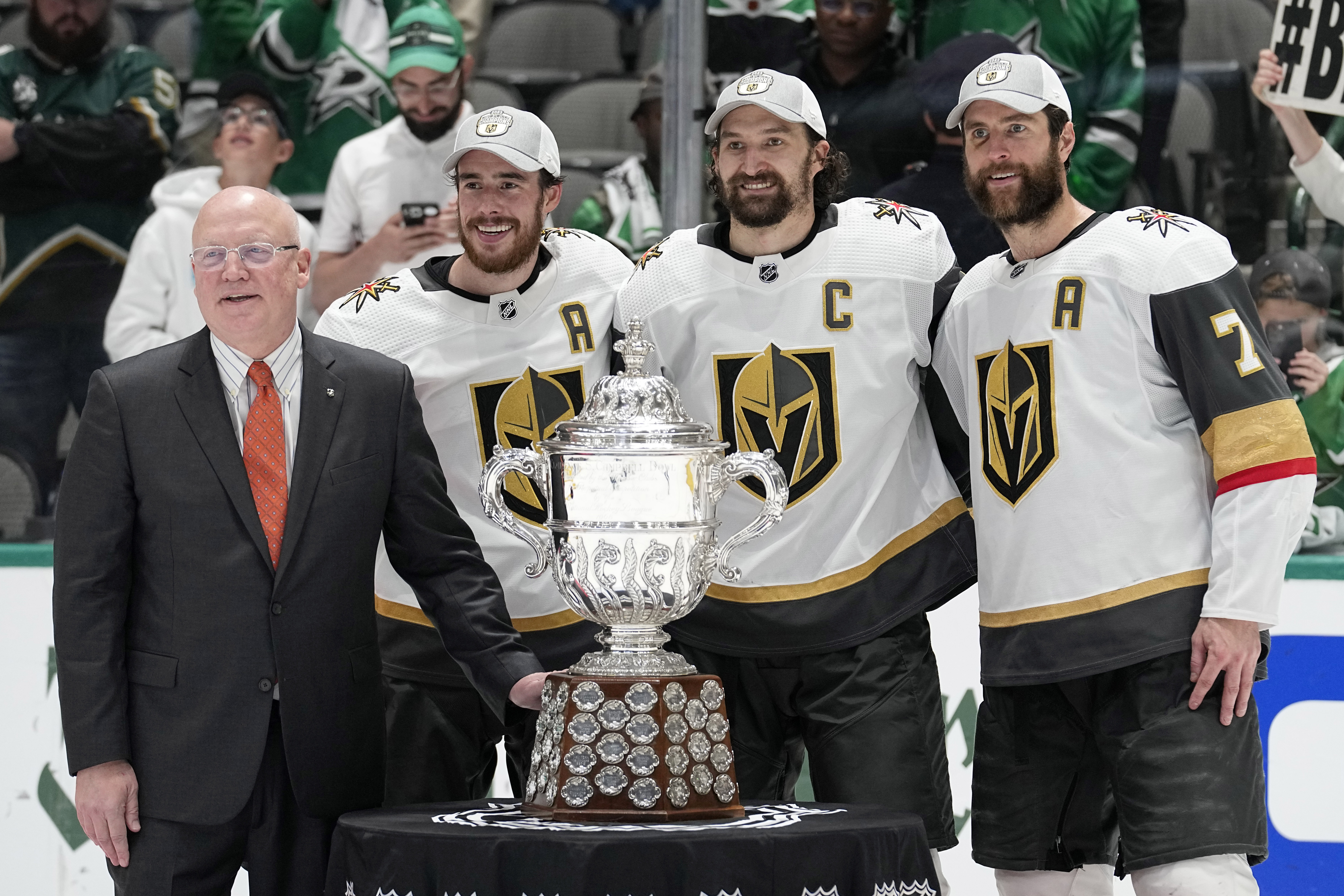 2023 Stanley Cup Final results: Golden Knights defeat Panthers in