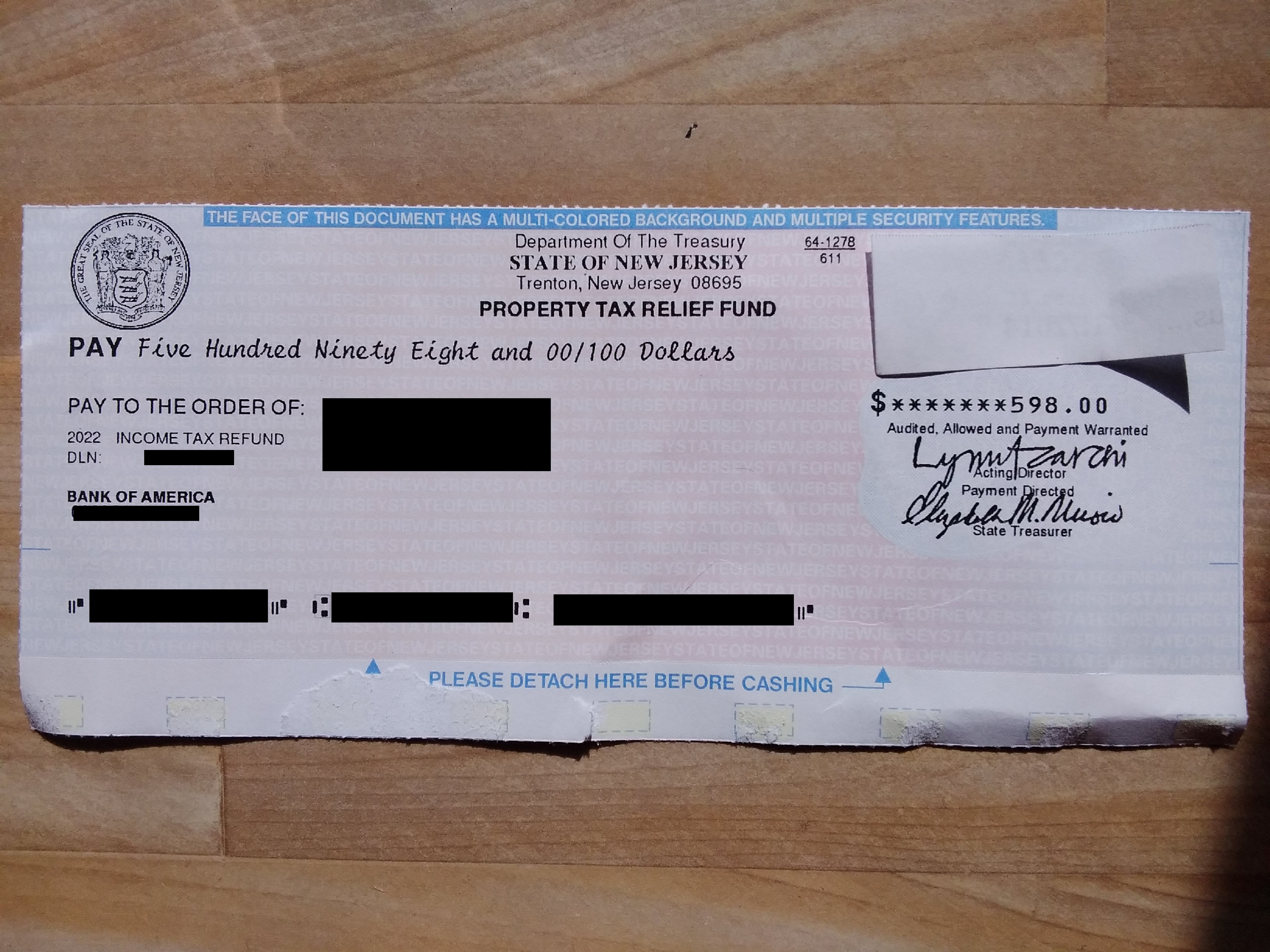 State Income Tax Refund Number States With The Biggest Tax Refunds: