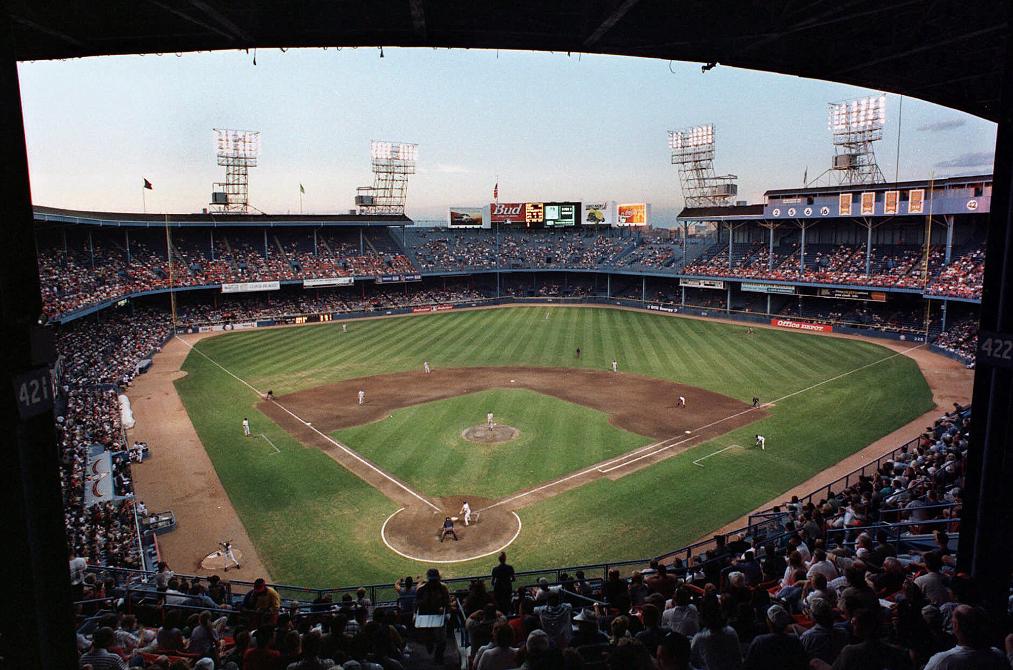 Ranking historic baseball stadiums Which one was the best?