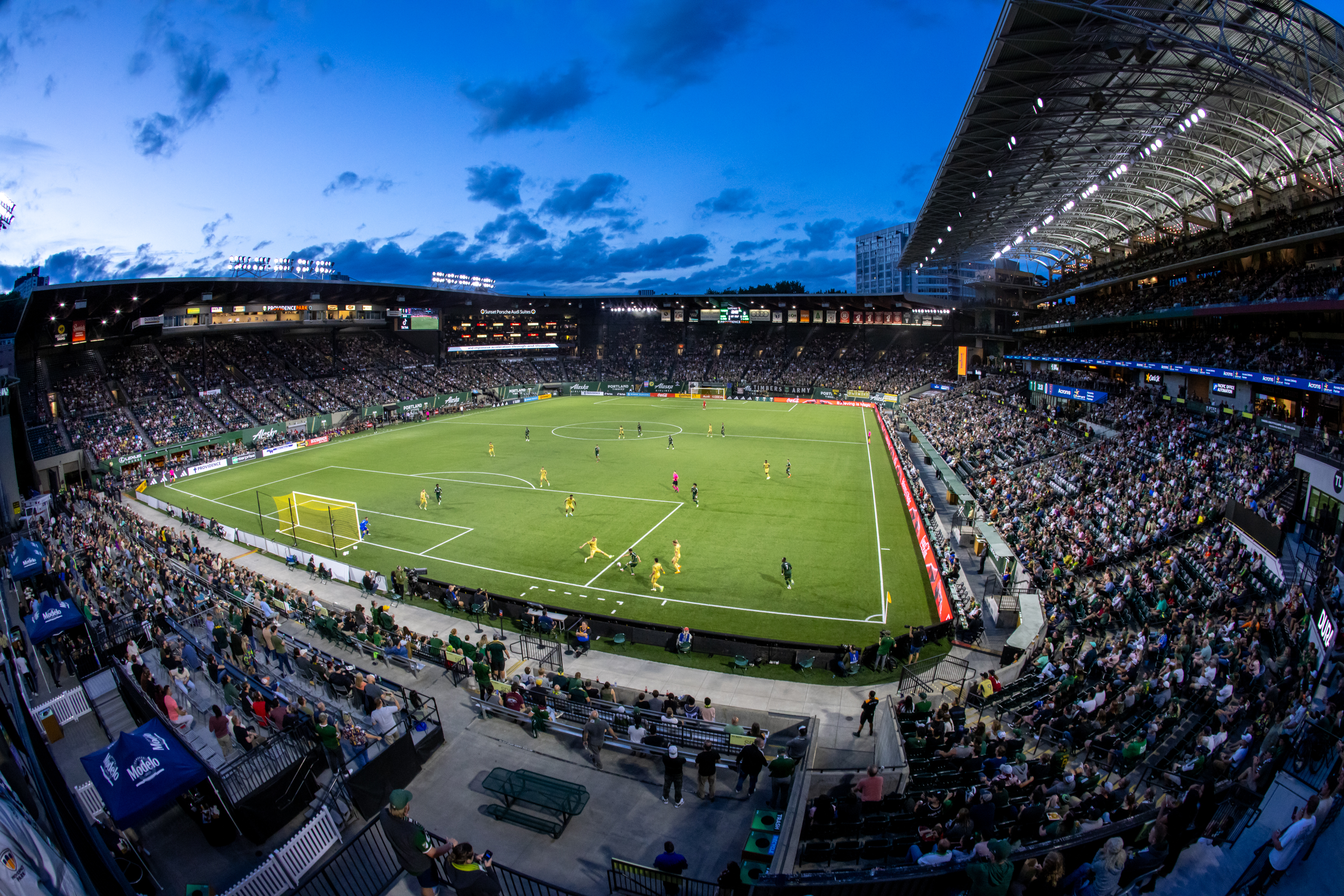 Providence Park delivers great experience for fans, Timbers