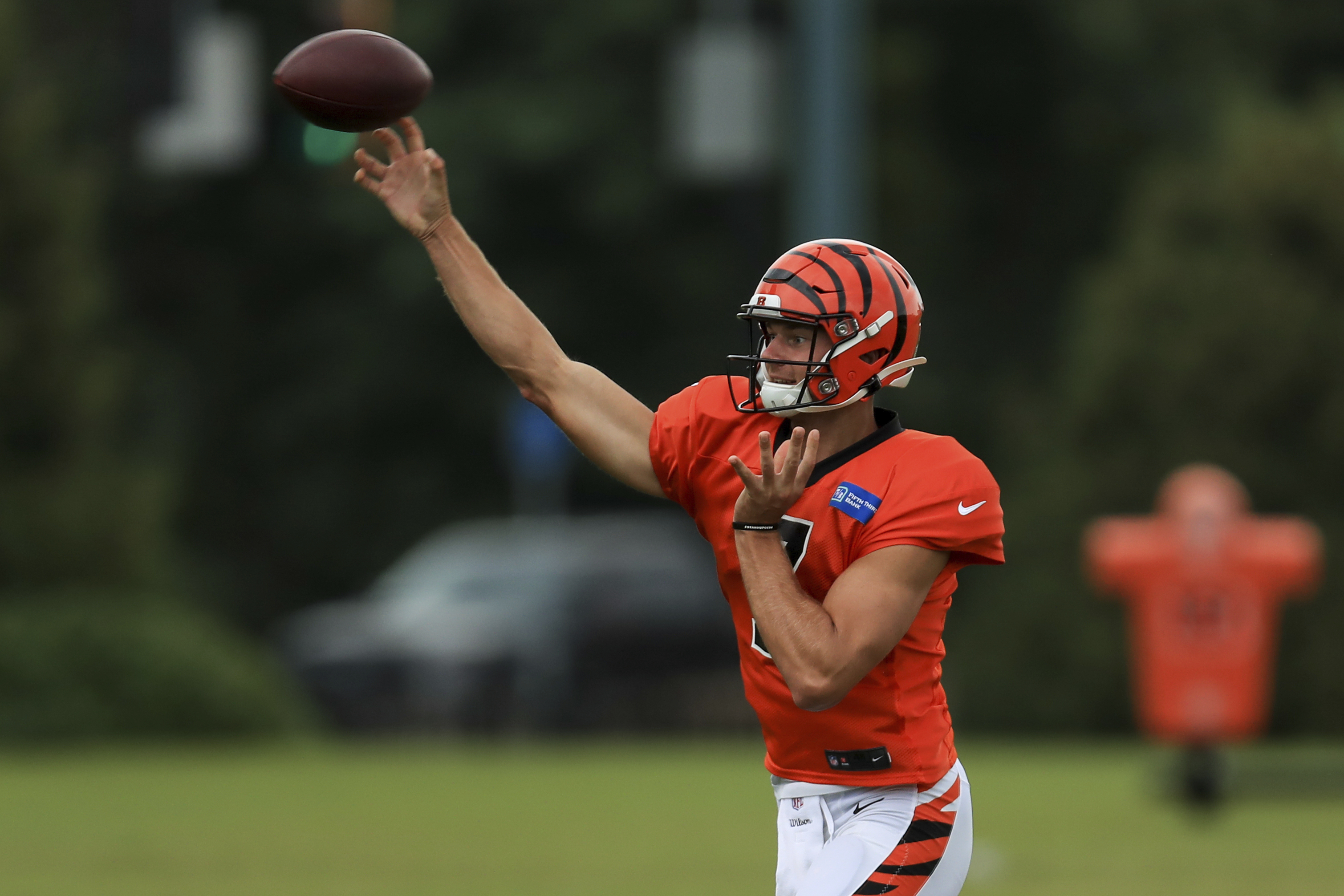 Patriots release ex-Bengals QB Jake Dolegala from practice squad as  linebacker Cassh Maluia returns - Pats Pulpit