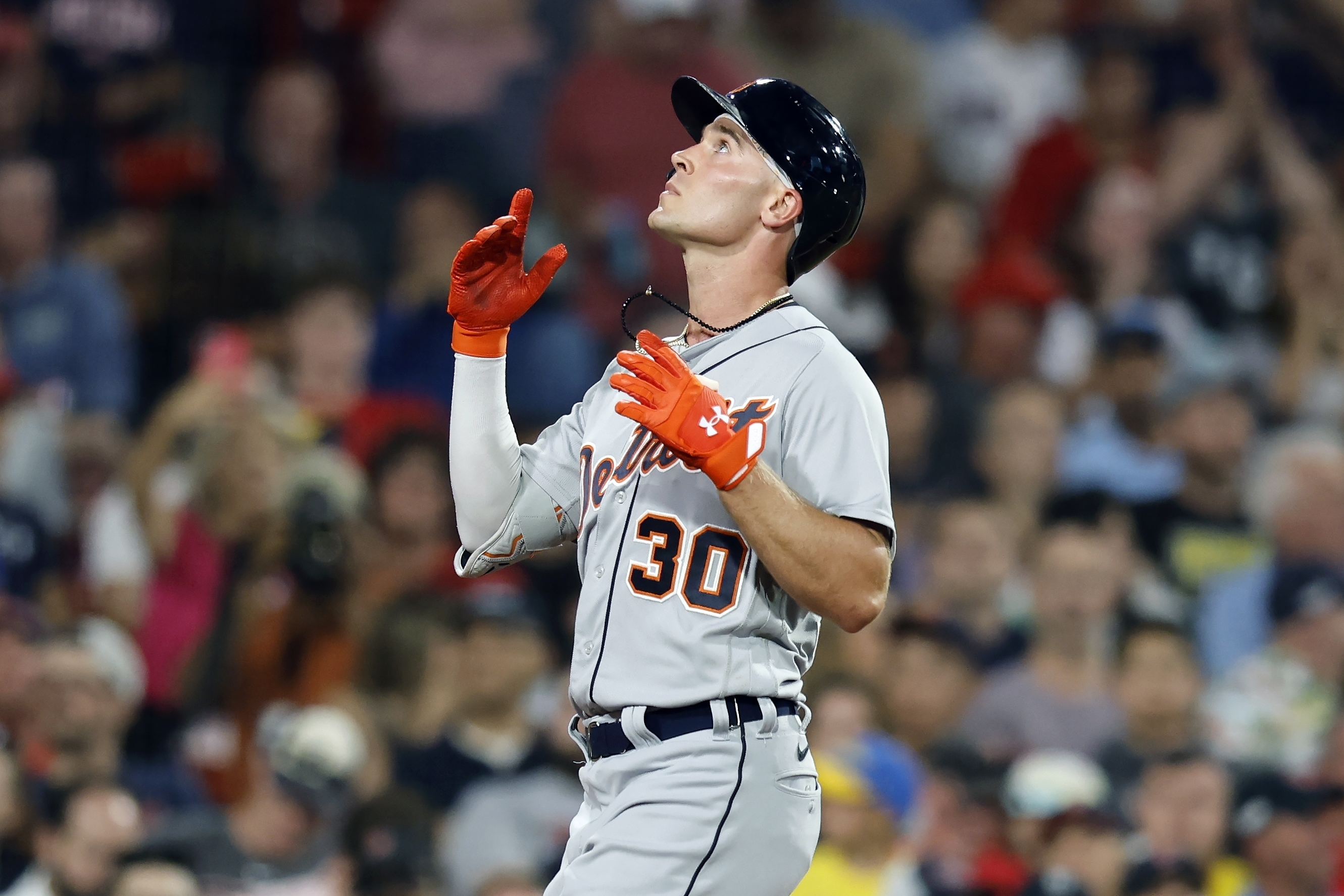 Red Sox vs. Tigers lineups for August 13