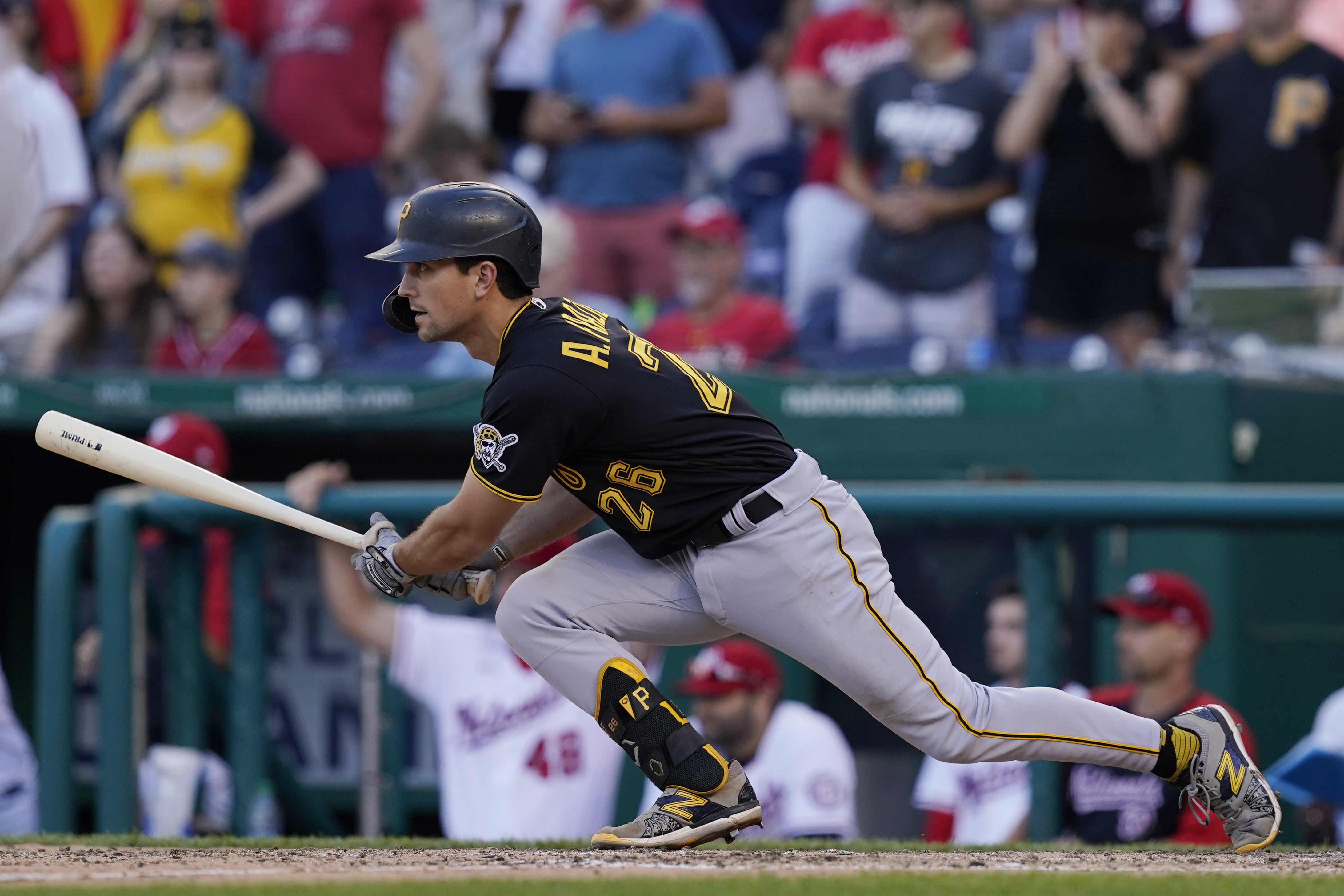 MLB rumors: Possible Yankees-Pirates Adam Frazier trade complicated by pair  of competitors 