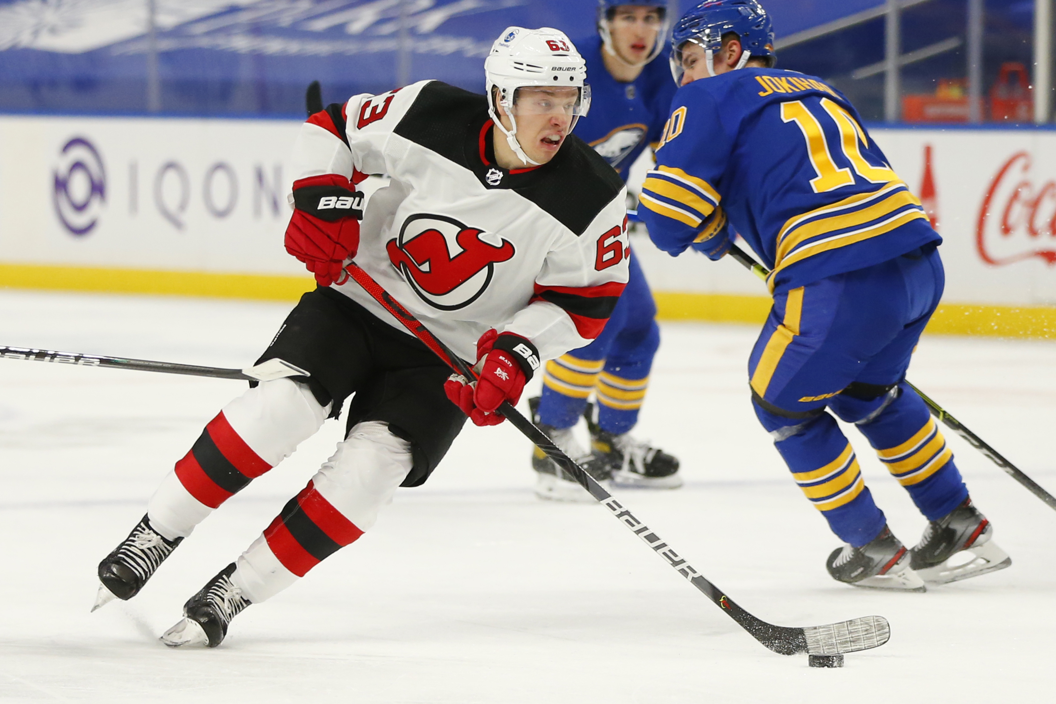 3 Observations From Devils' Game 1 Loss to Rangers - The New Jersey Devils  News, Analysis, and More
